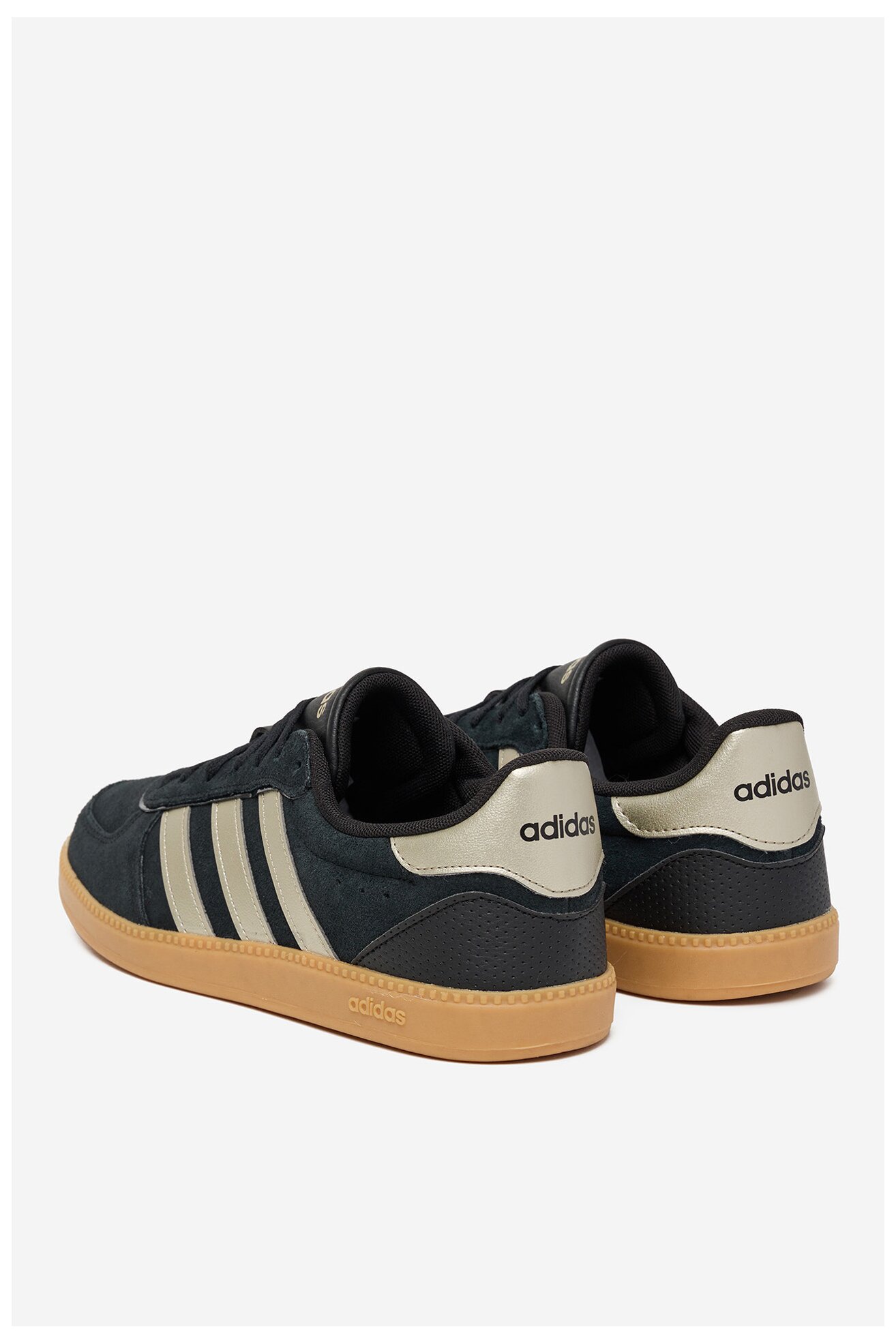 Obuwie sportowe adidas BREAKNET SLEEK JR0685 Czarny