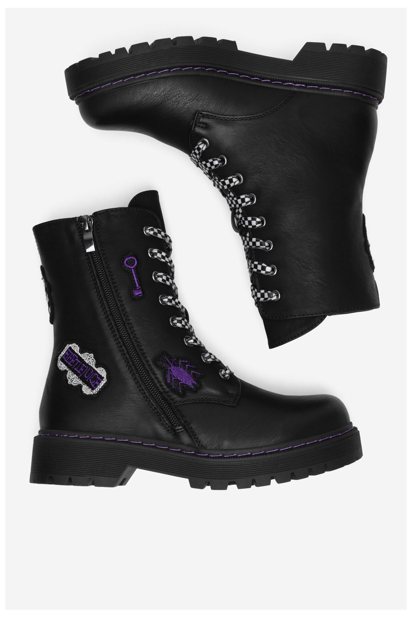 Trzewiki BEETLEJUICE CS-AW24-315WBBJ Czarny