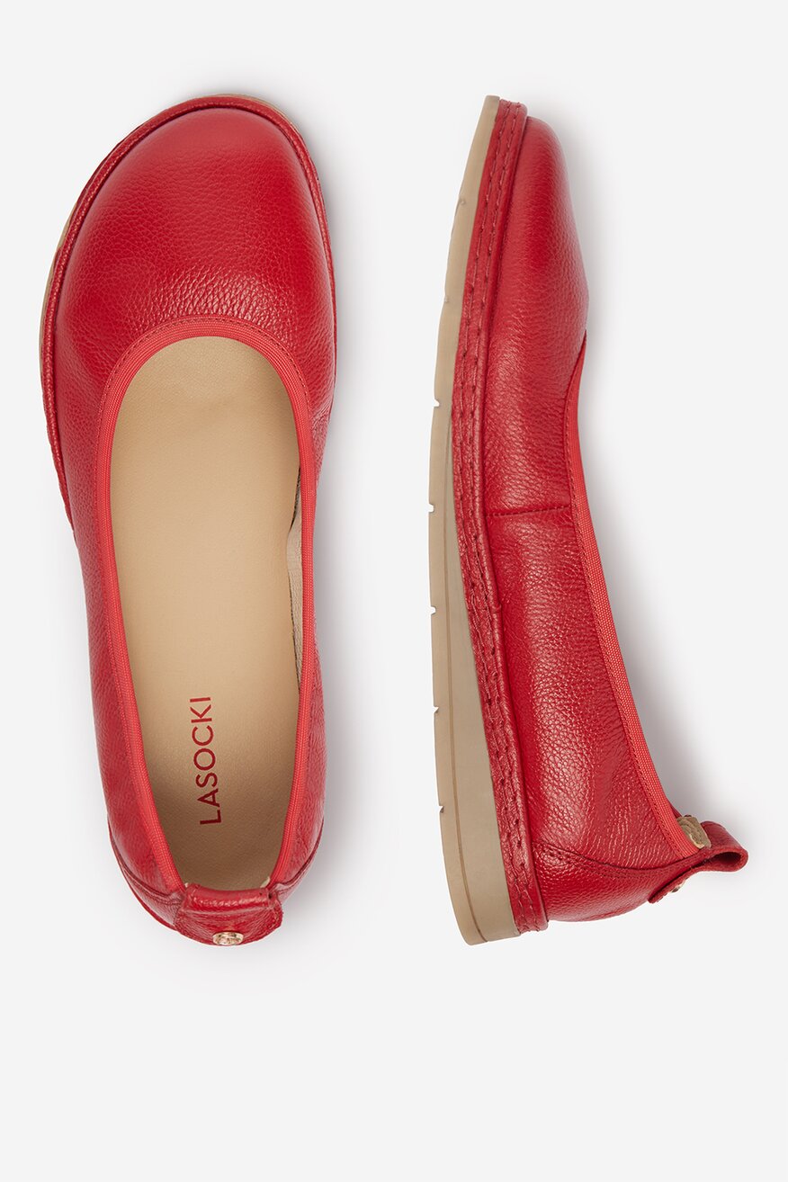 
                Балетки Lasocki ЧЕРВОНИЙ - 5906751585948