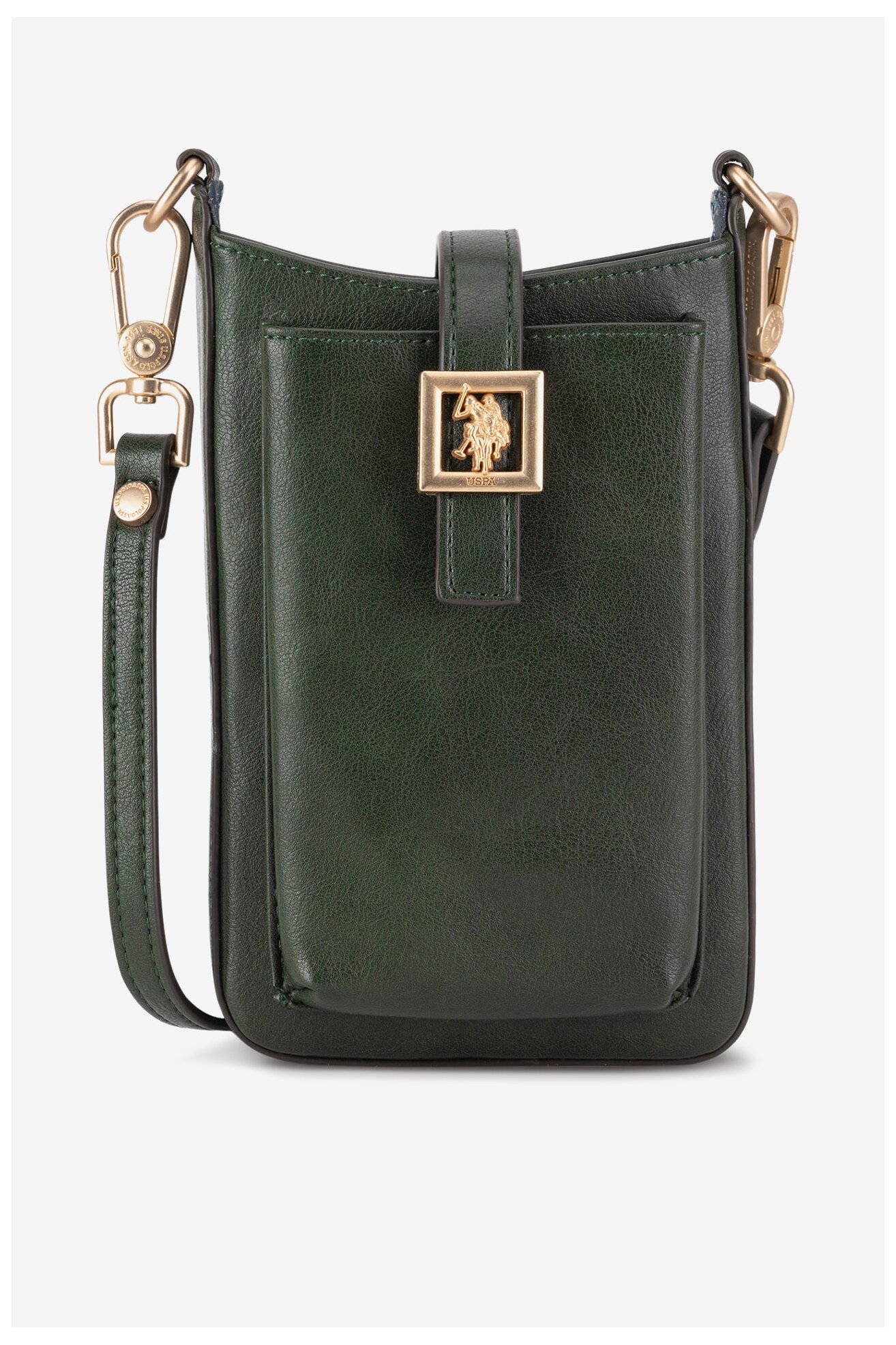 Torebka U.S. POLO ASSN. BIUXT8504WVP Zielony