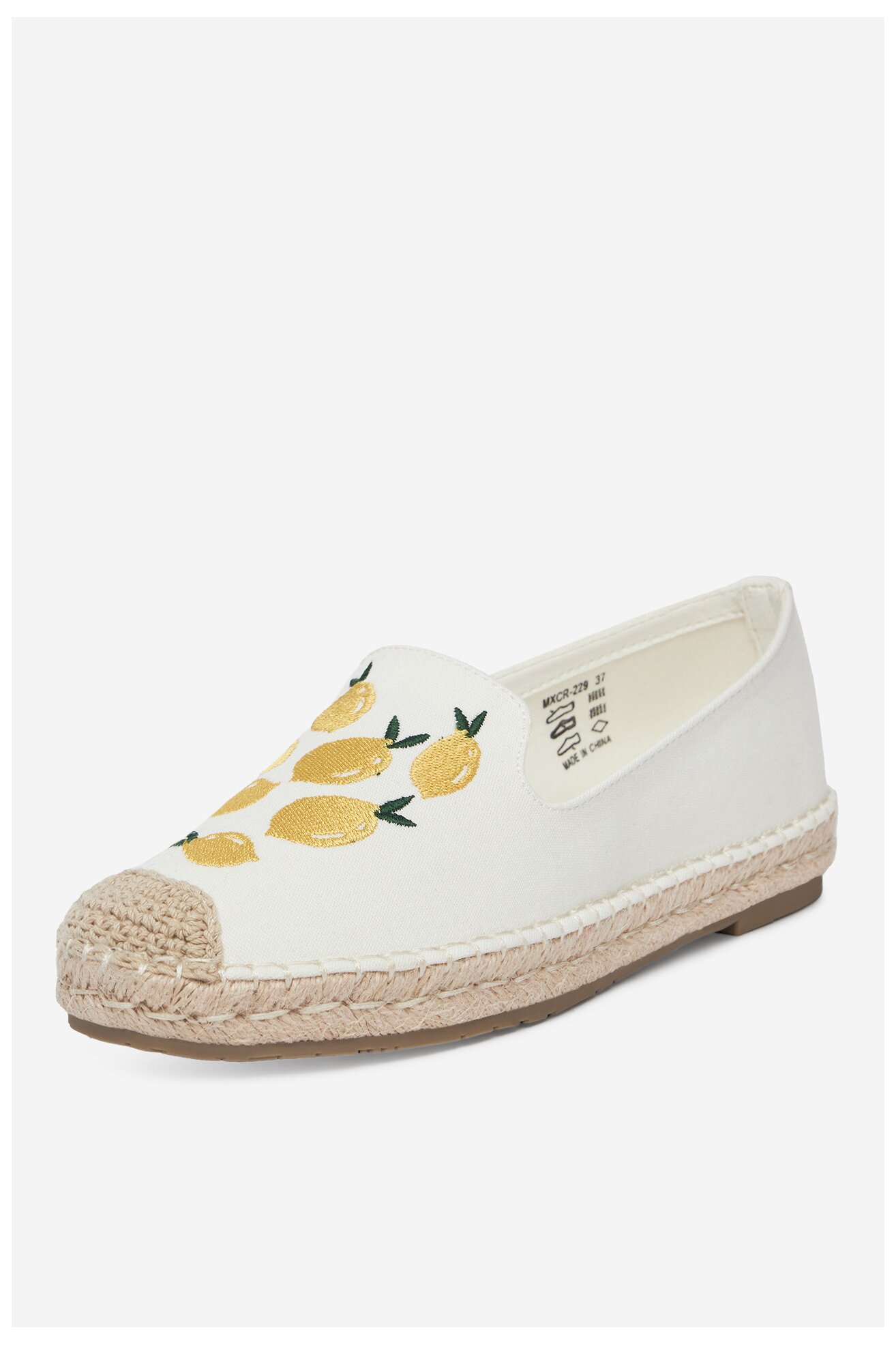 Espadrile DeeZee MXCR-229 ALB