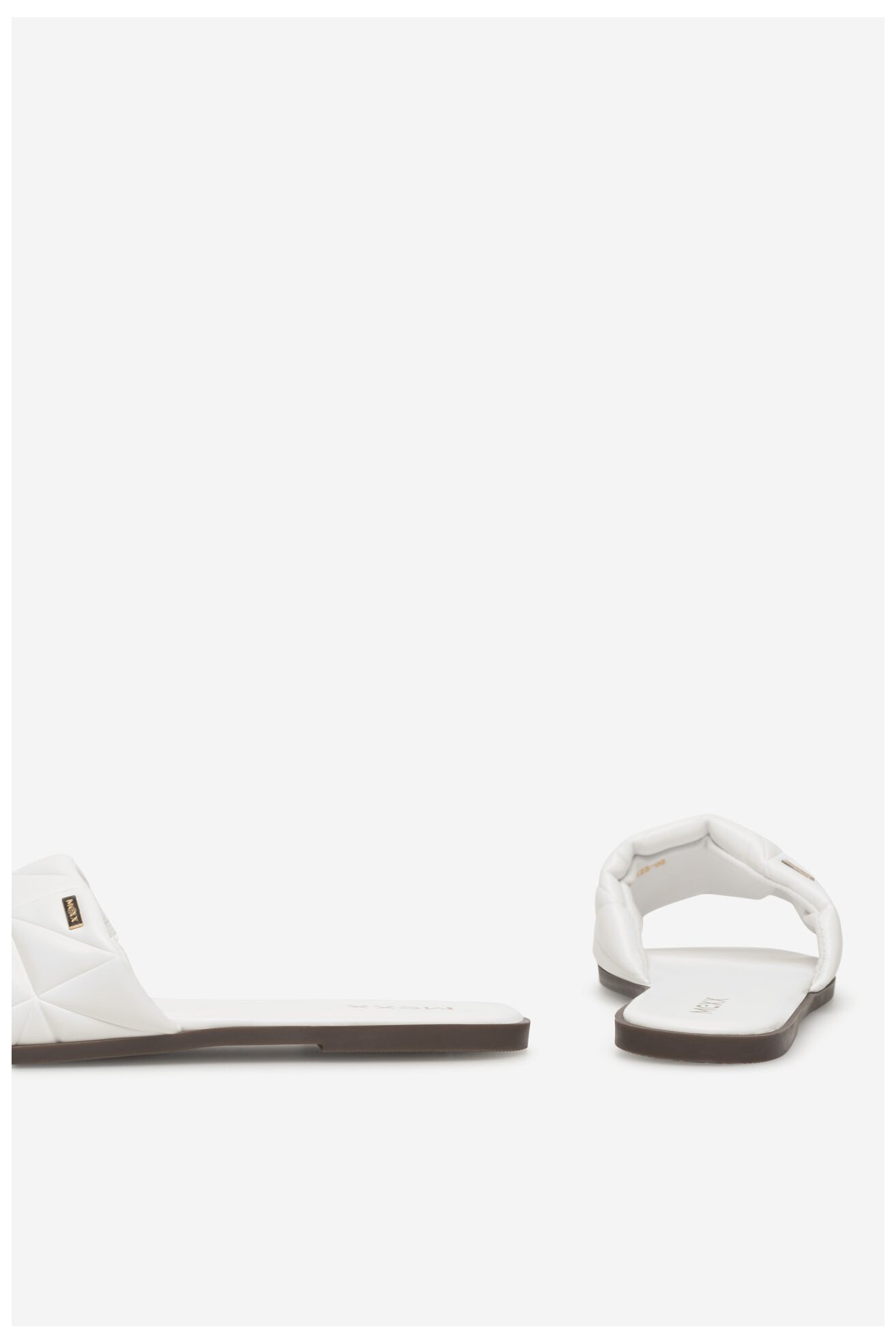 Șlapi Mexx WYL021123-02 ALB