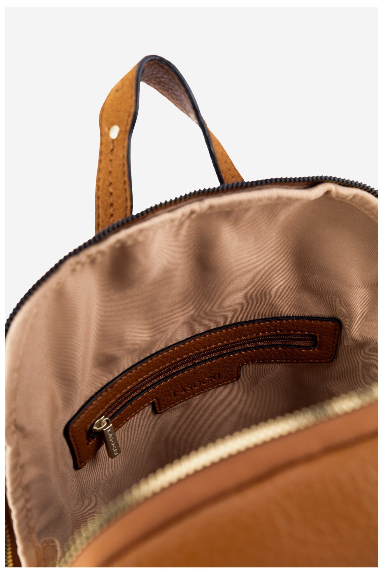 Plecak Lasocki LSK-K-061-06 Camel