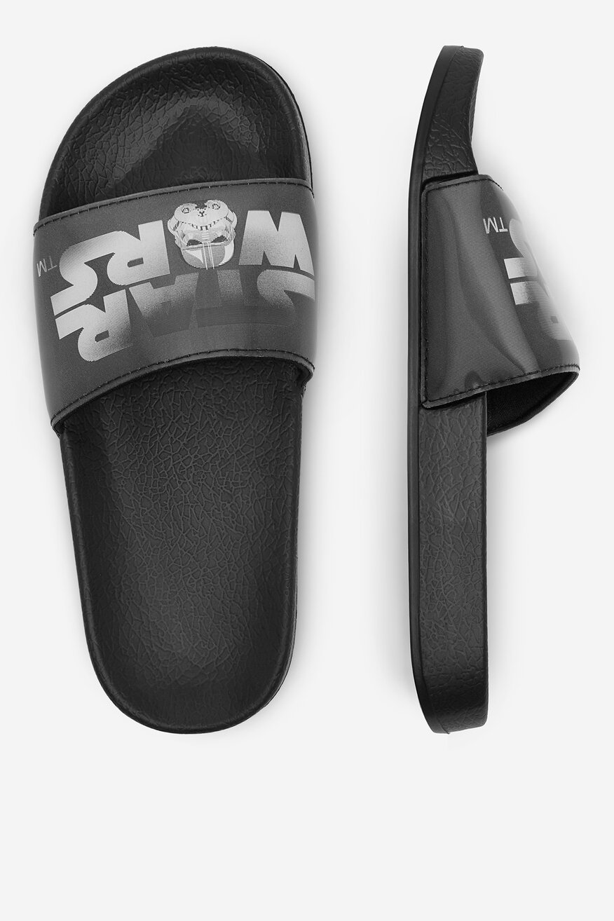 Plážové pantofle Star Wars ČERNÁ - 5904862806129