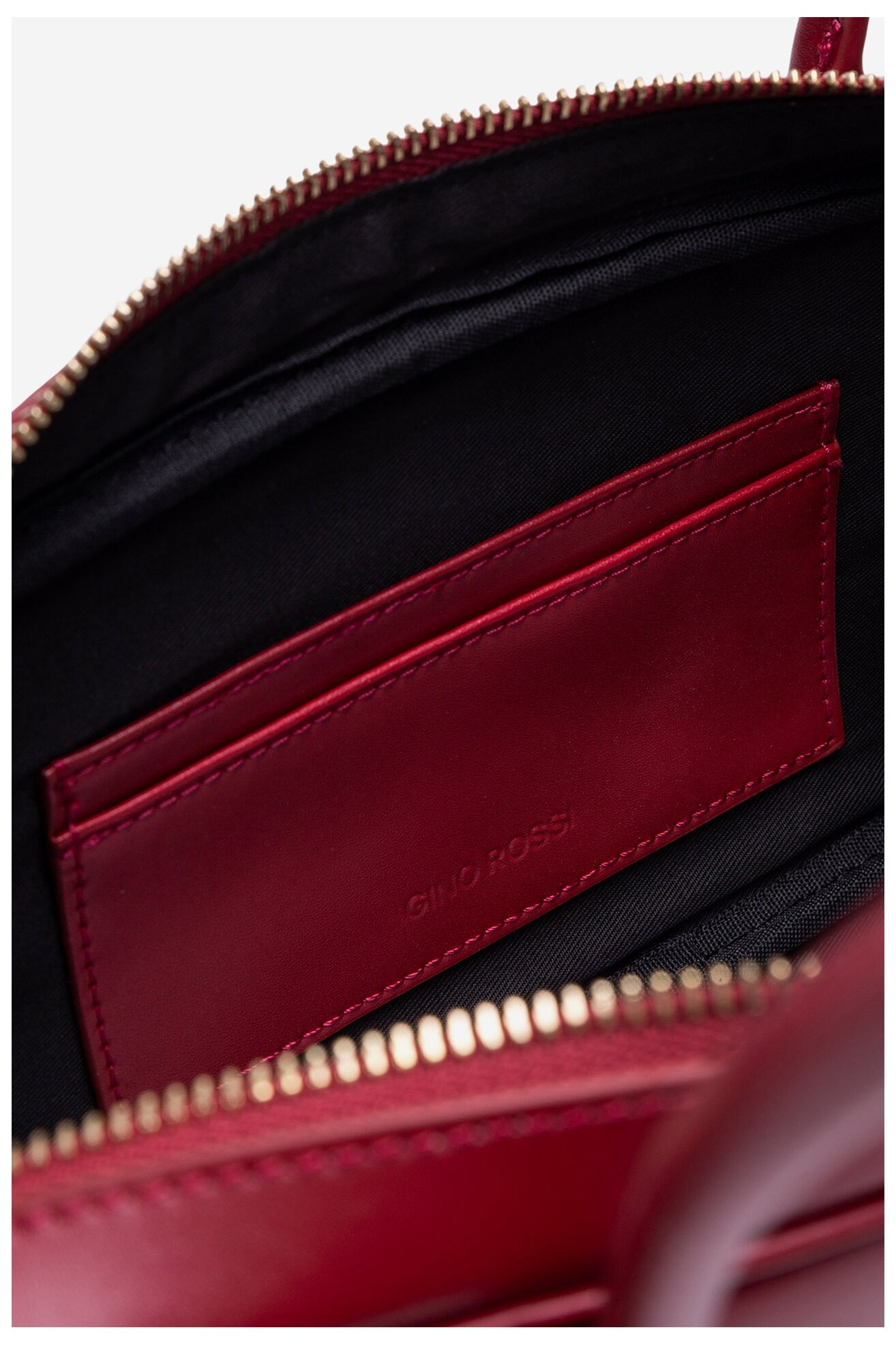 Kézitáska Gino Rossi CS11166-001 PIROS