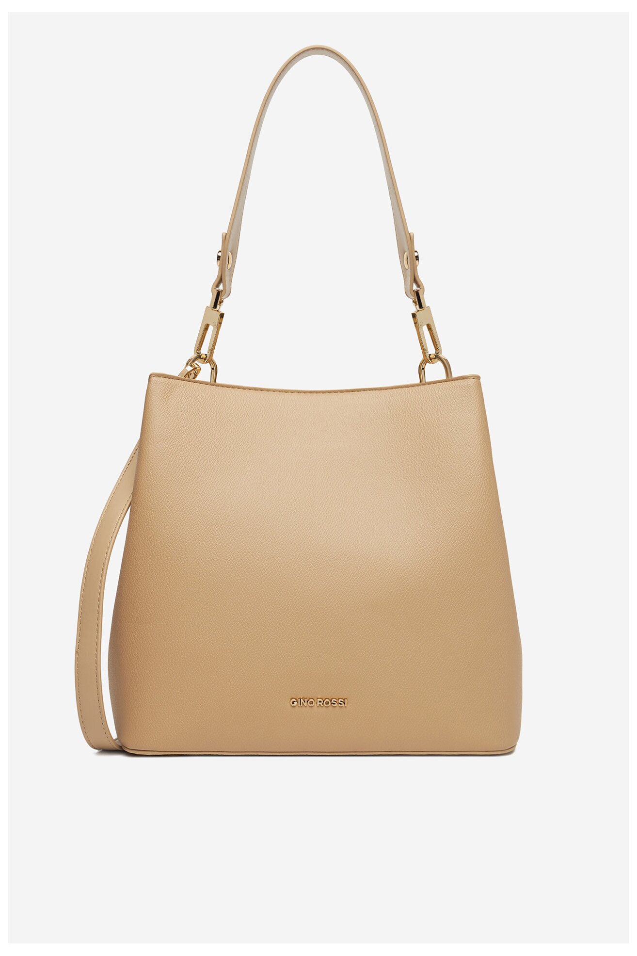 Дамска чанта Gino Rossi TYLO-182 БЕЖОВ