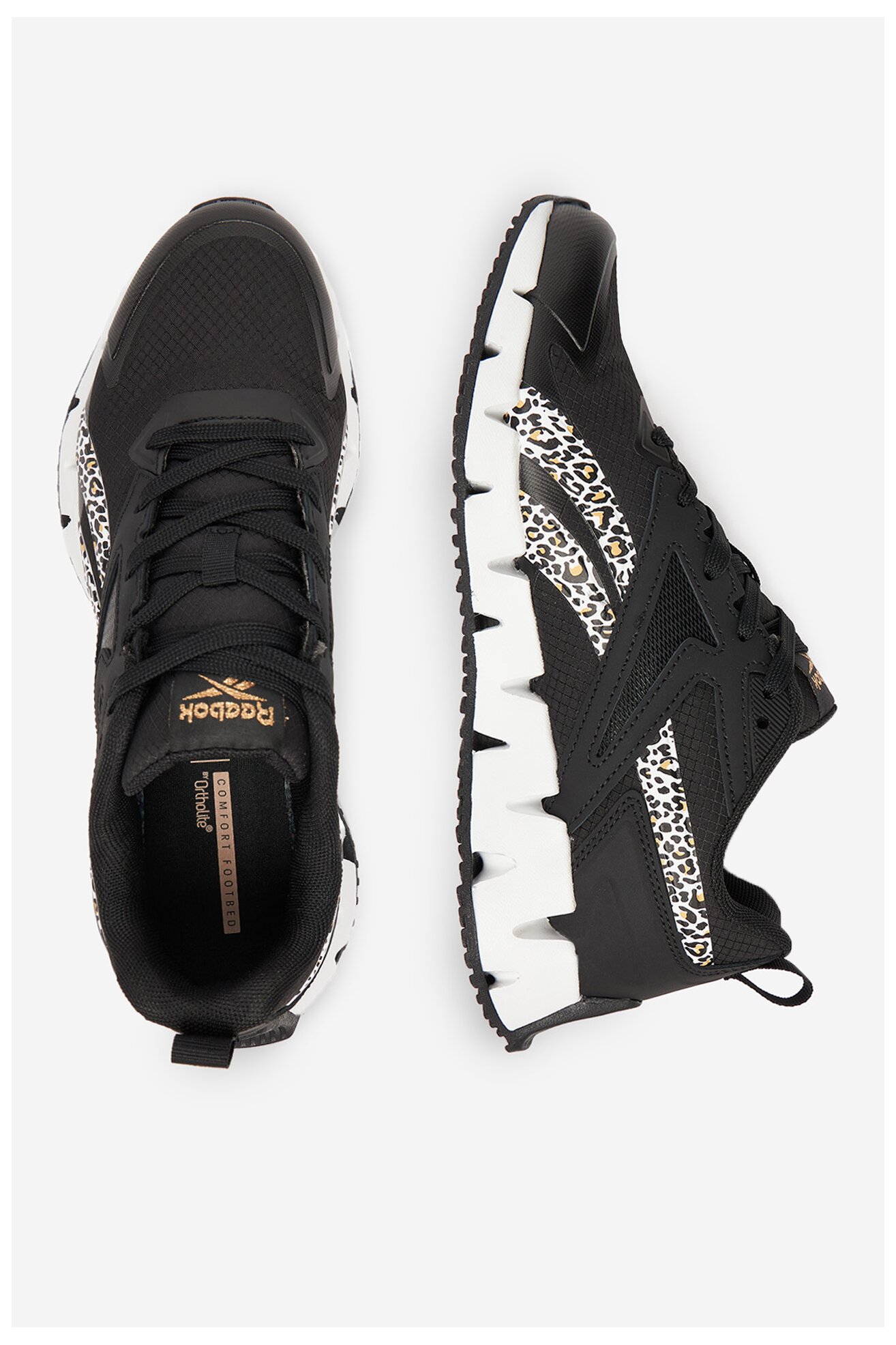 Sportska obuća Reebok CEO-ZIG VECTOR AR30153W-WXZ CRNA