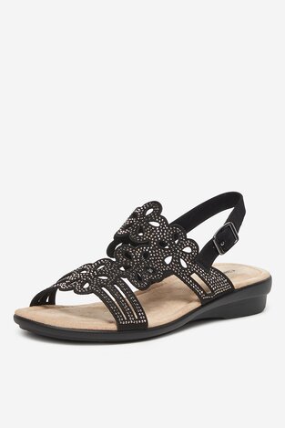 Сандалі Clara Barson WSXD015-06 ЧОРНИЙ