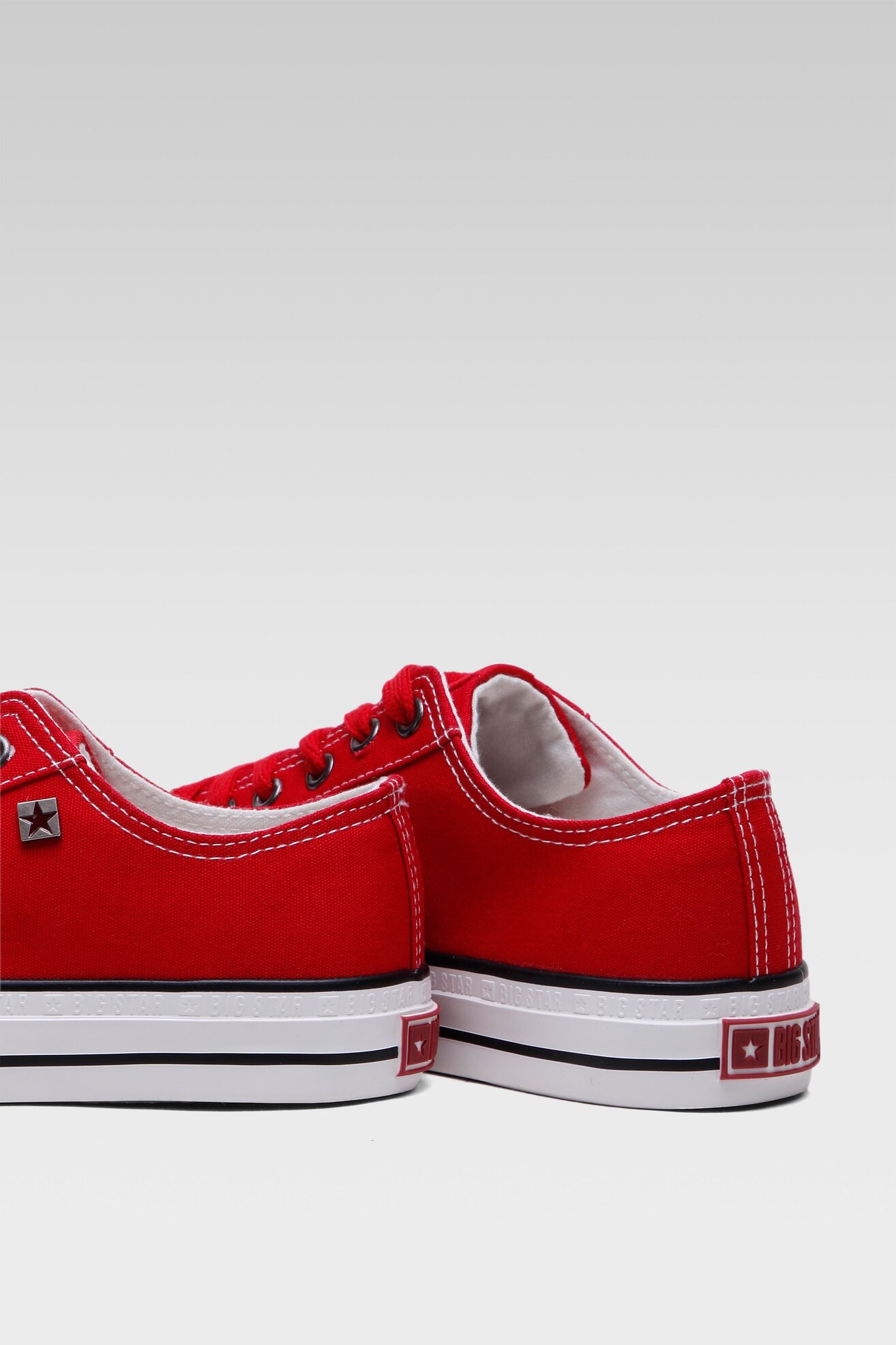 Trampki Big Star DD274A234C Czerwony