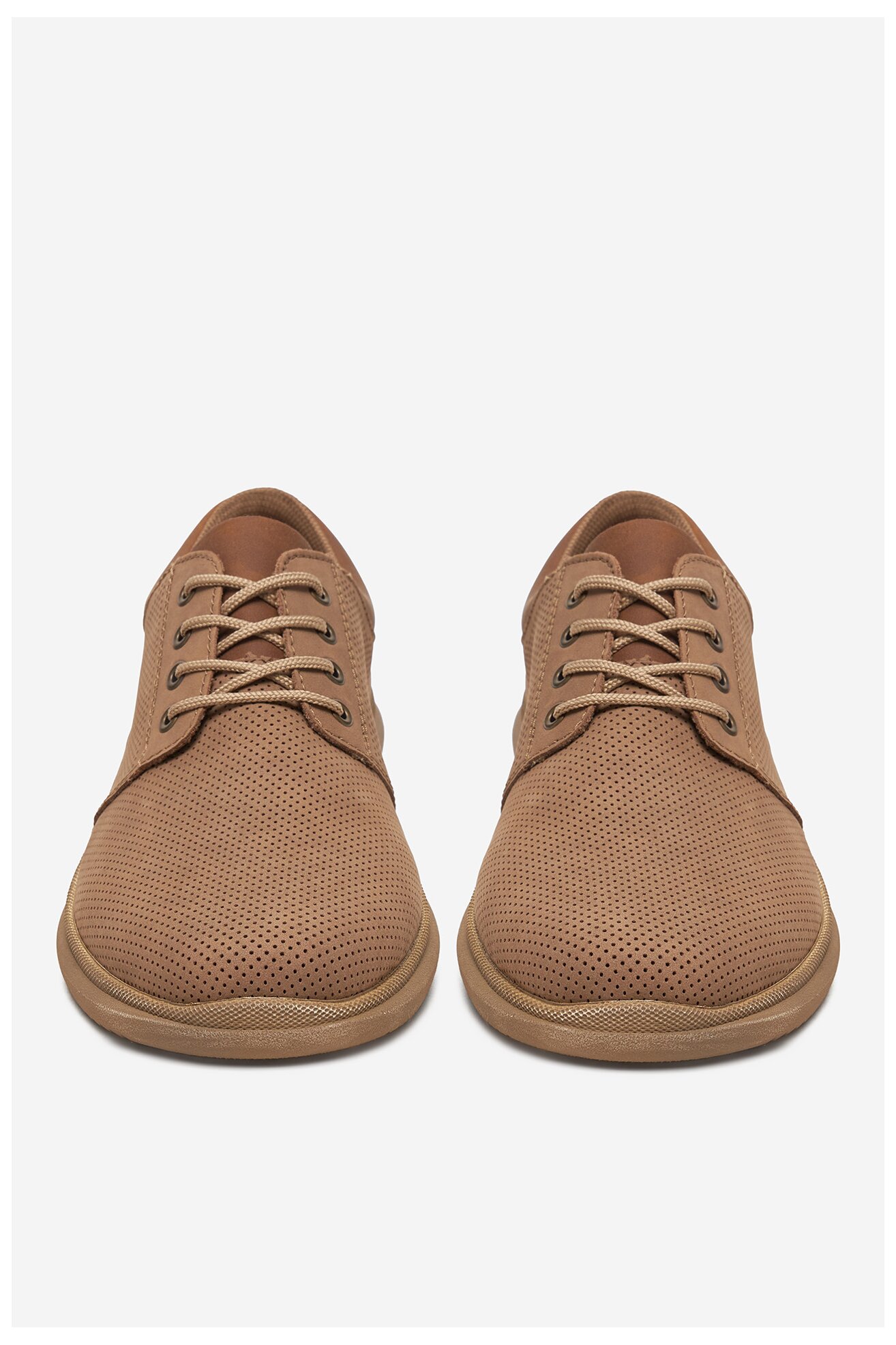 Półbuty Rieker 10405-25 Beżowy