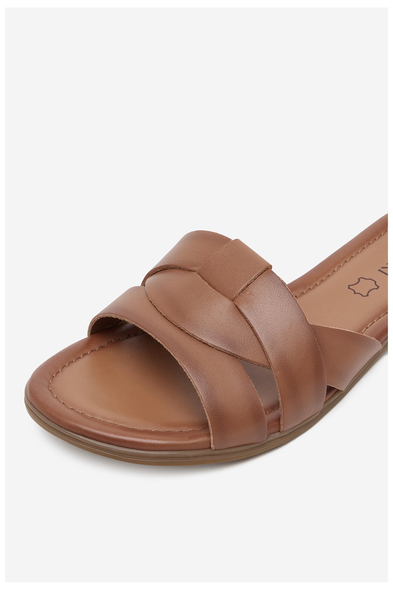 Klapki Lasocki CEO-WI23-RUPIA-02 Camel