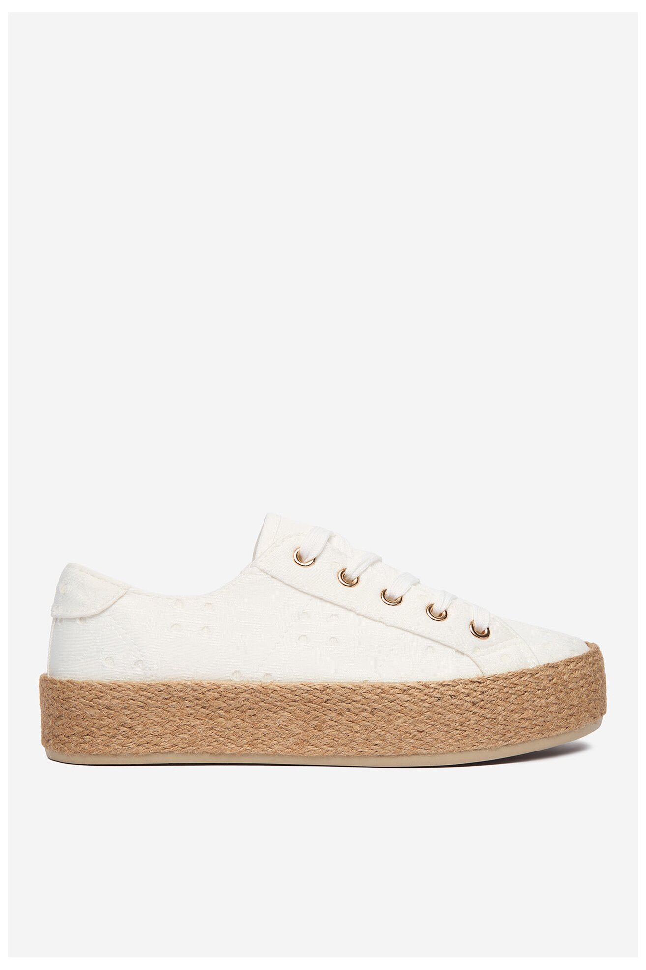 Eспадрили Jenny CEO-EMMA WSK1576-05 БЯЛ