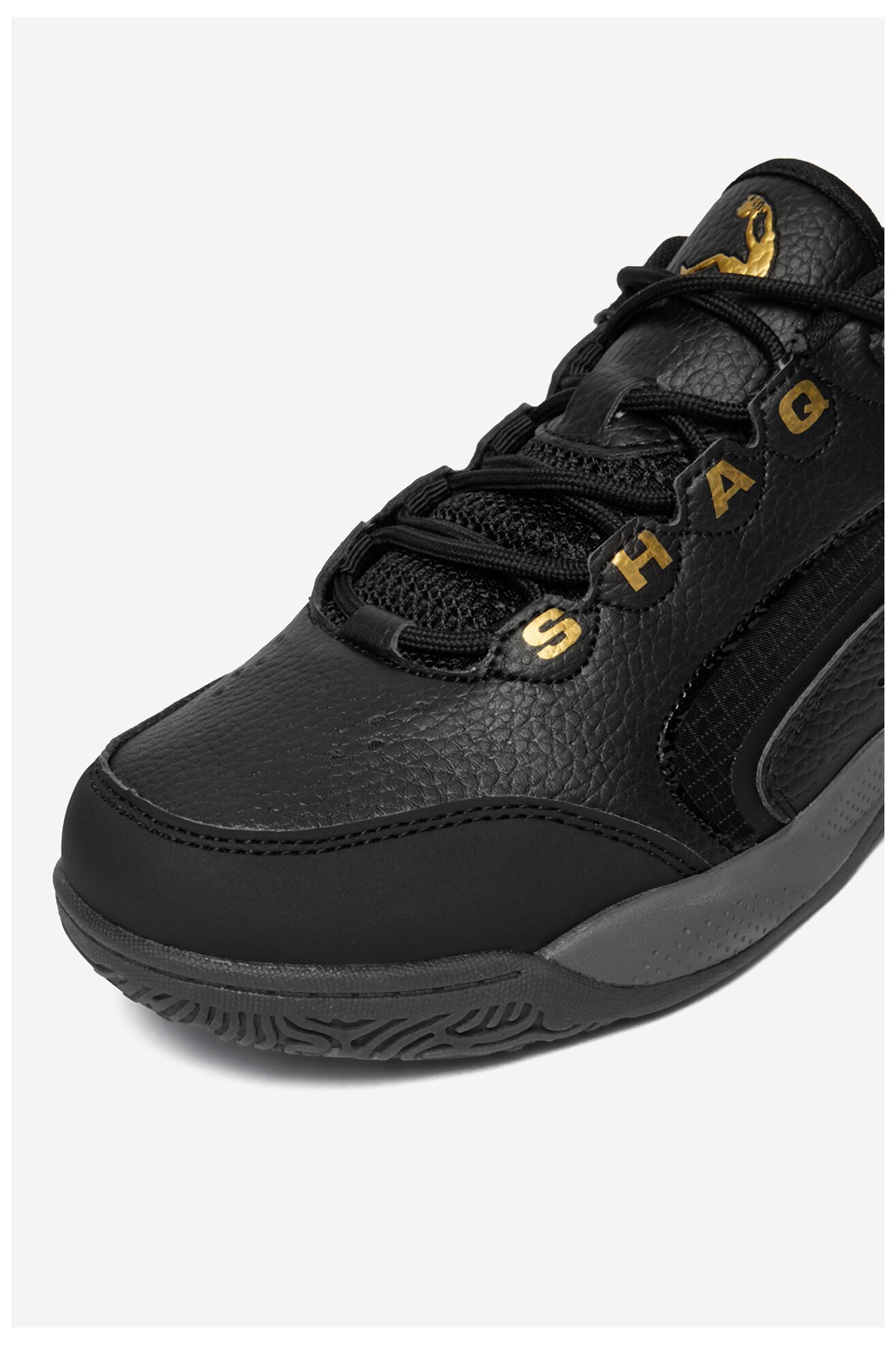 Obuwie sportowe SHAQ EO-GOLIATH AQ95071B-BVZ Czarny