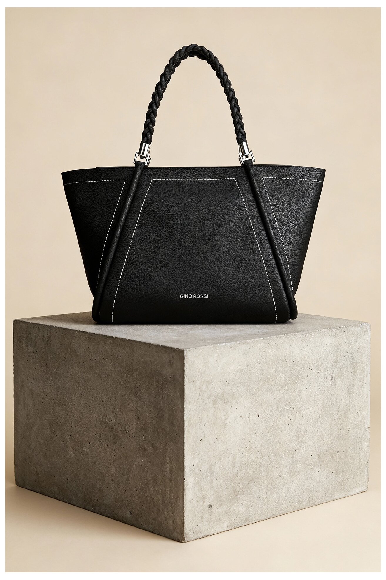 Torebka Gino Rossi CEO-LAUREN-XL8211 Czarny