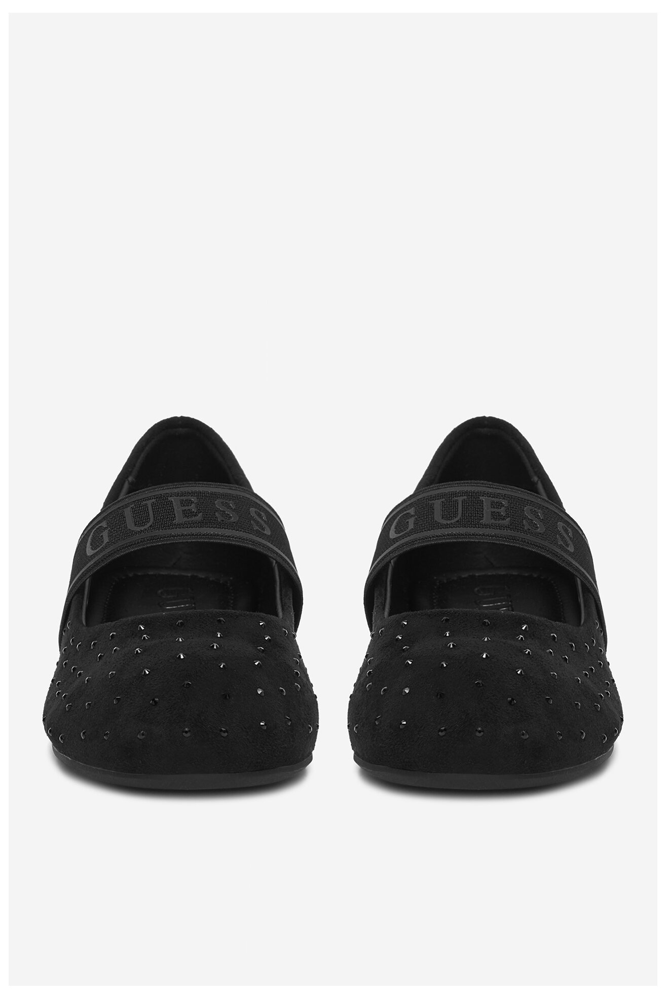 Baleriny GUESS KIDS CEOWB-CS6666-04 Czarny