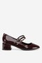 Cipele na štiklu Jenny CEO-LH24038-1 BORDO