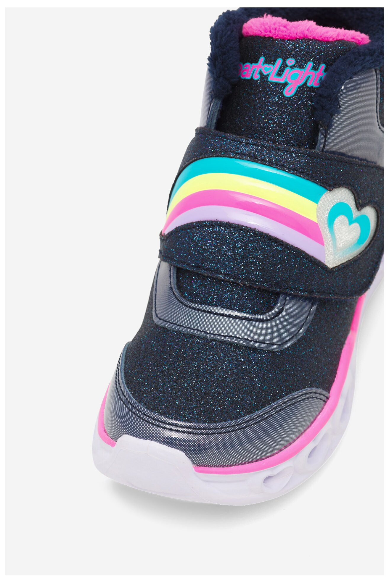 Obuwie sportowe Skechers 302669L NVPK Granatowy