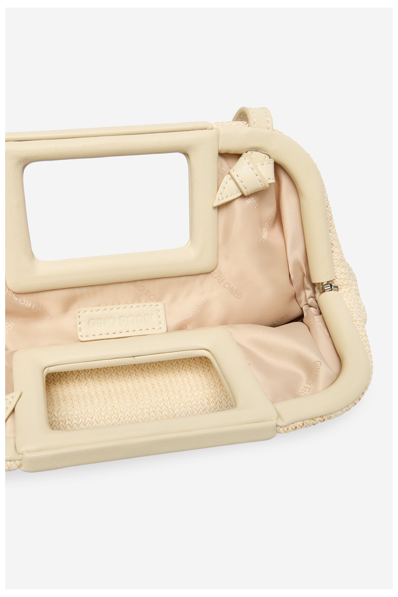 Дамска чанта Gino Rossi CS7527 БЯЛ