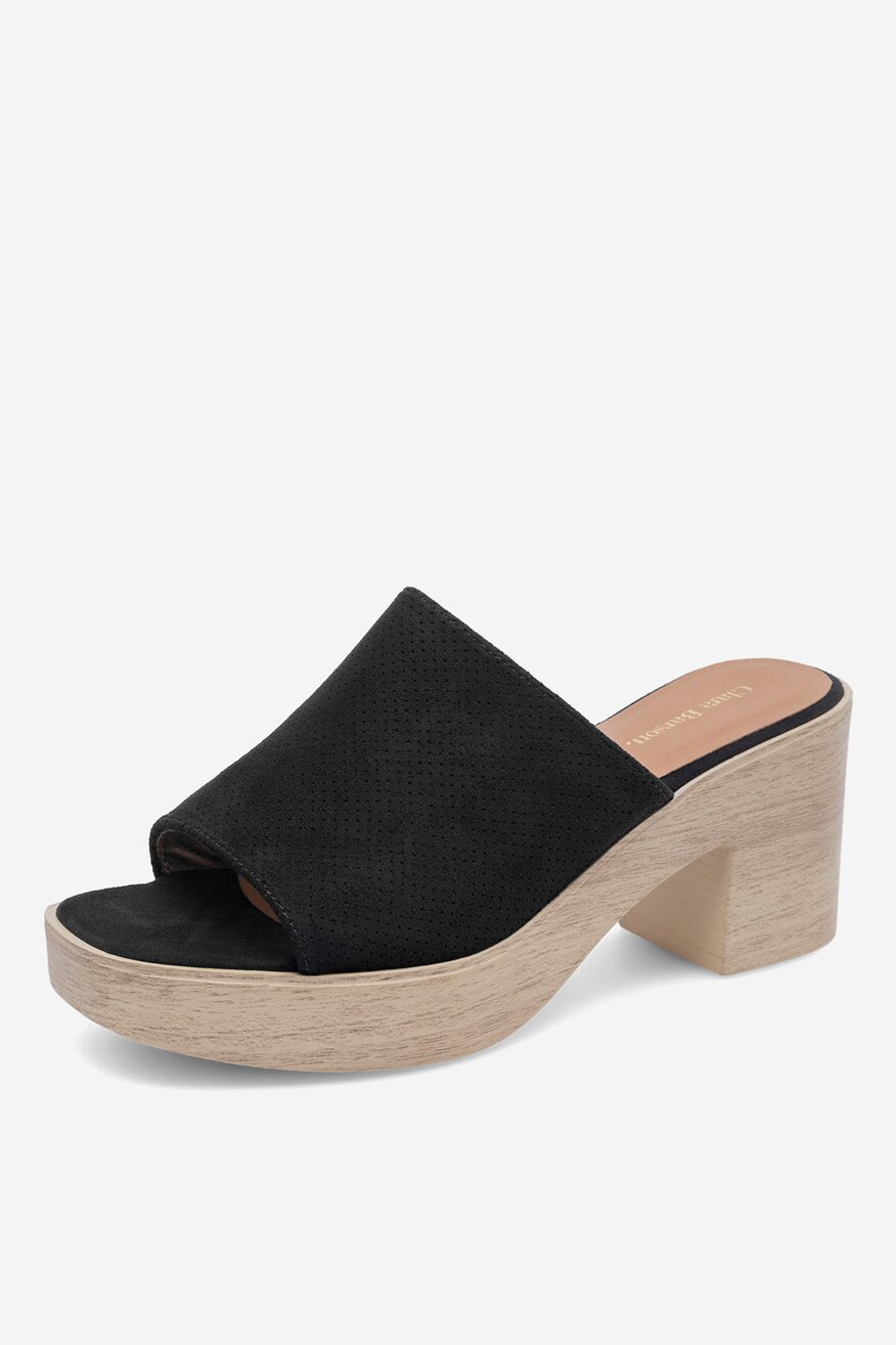 Clara Barson - Klapki na obcasie - 5905588482635