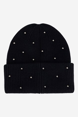 Шапка Жіноча Jenny Fairy 4W3-004-AW24 ЧОРНИЙ