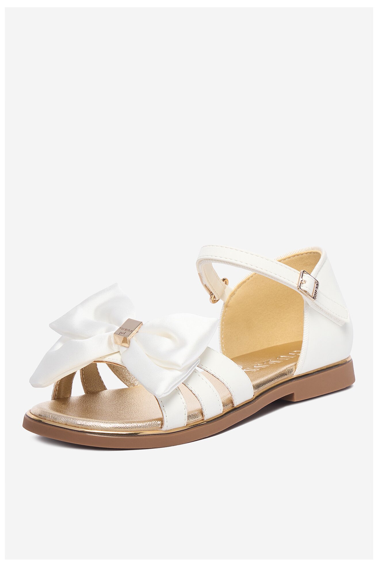 Sandały GUESS CEO-CS6300-12 Biały