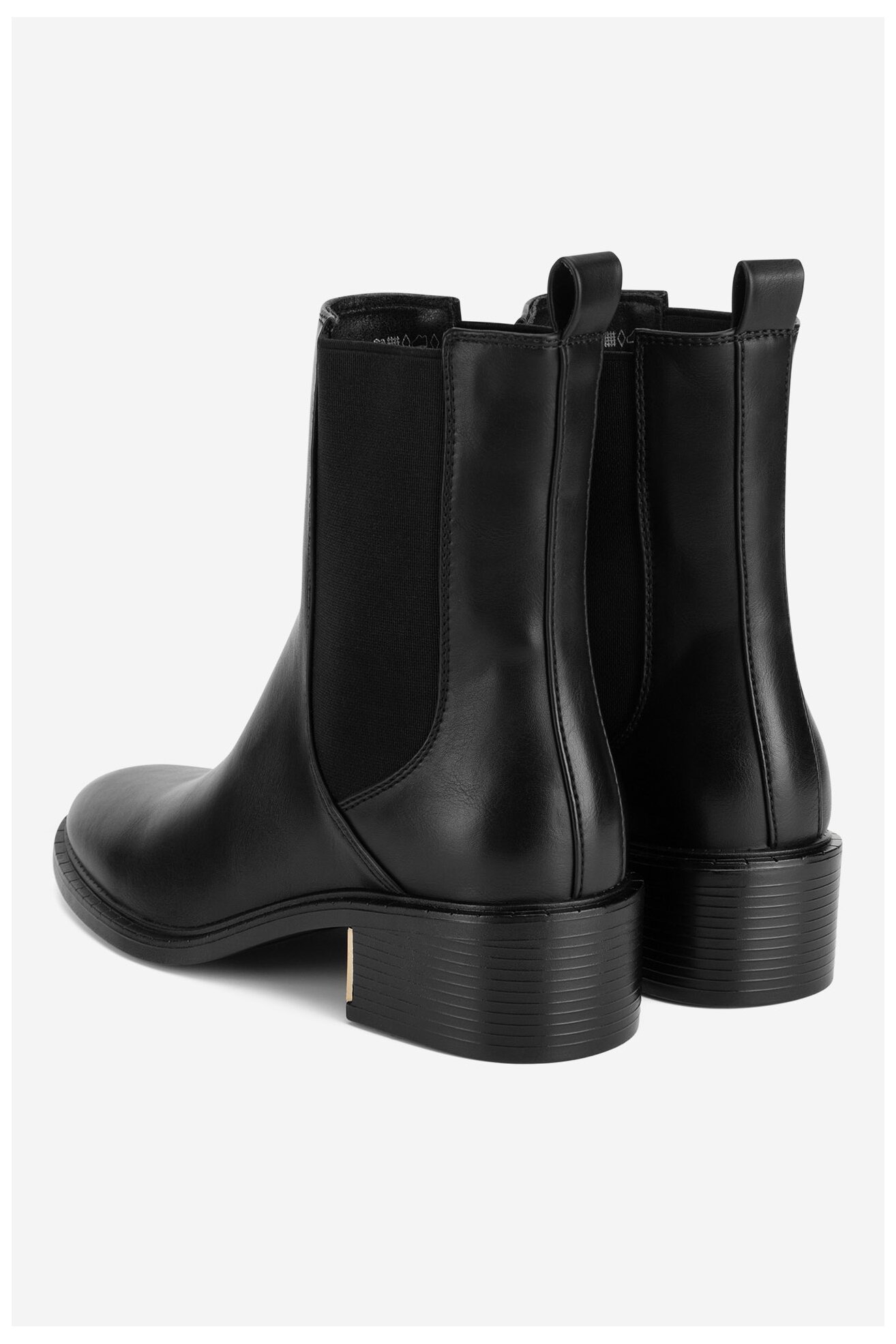 Kratke čizme DeeZee HY2T609 CRNA