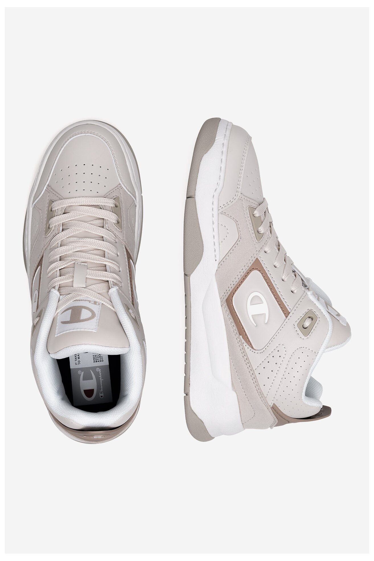 Sportcipő Champion OVERTIME MID S11745-YS094 ARANY