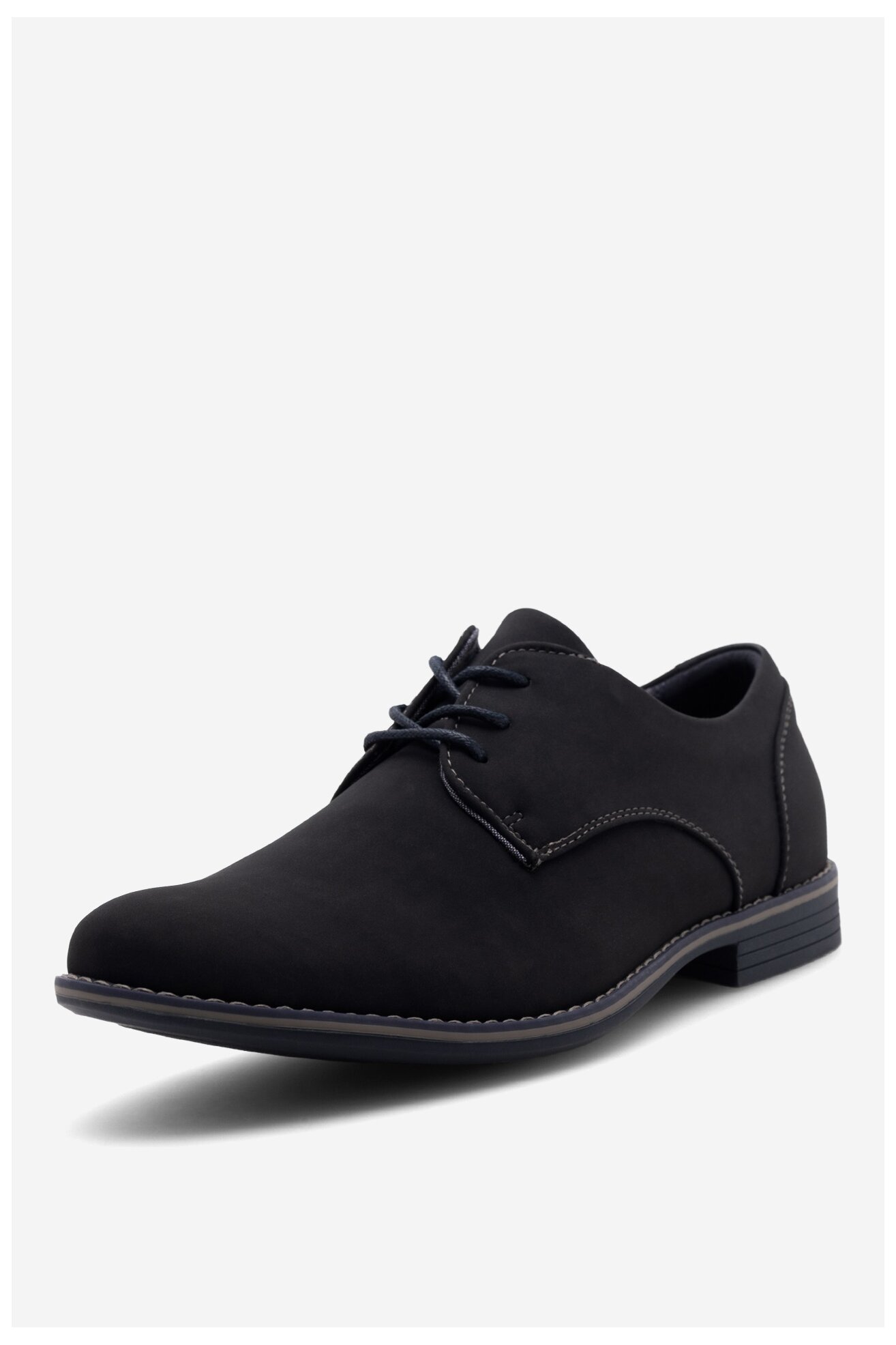 Półbuty Lanetti M16SS025-30 Granatowy