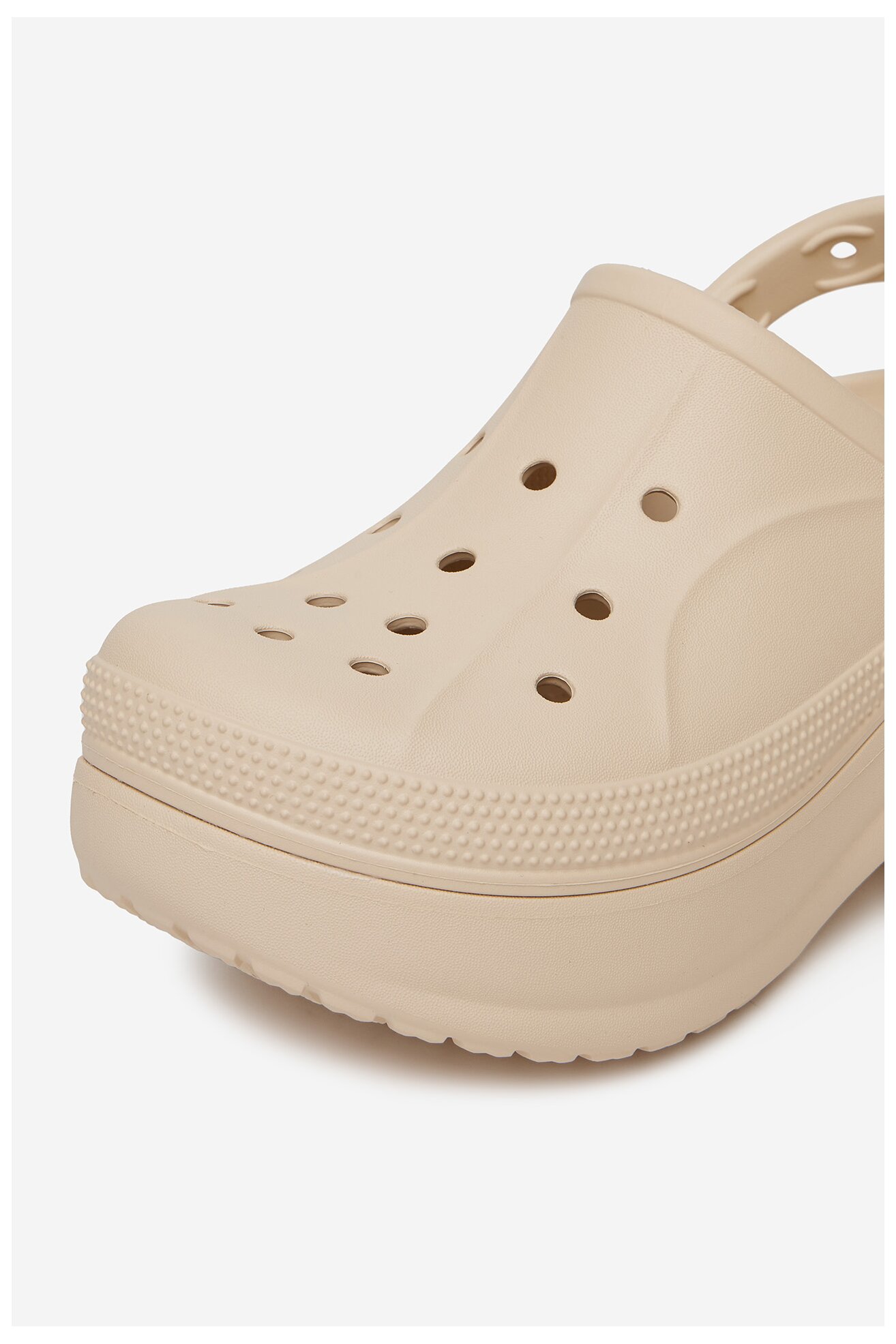 Klapki basenowe Crocs BELLA CLOG 210062-11S Beżowy