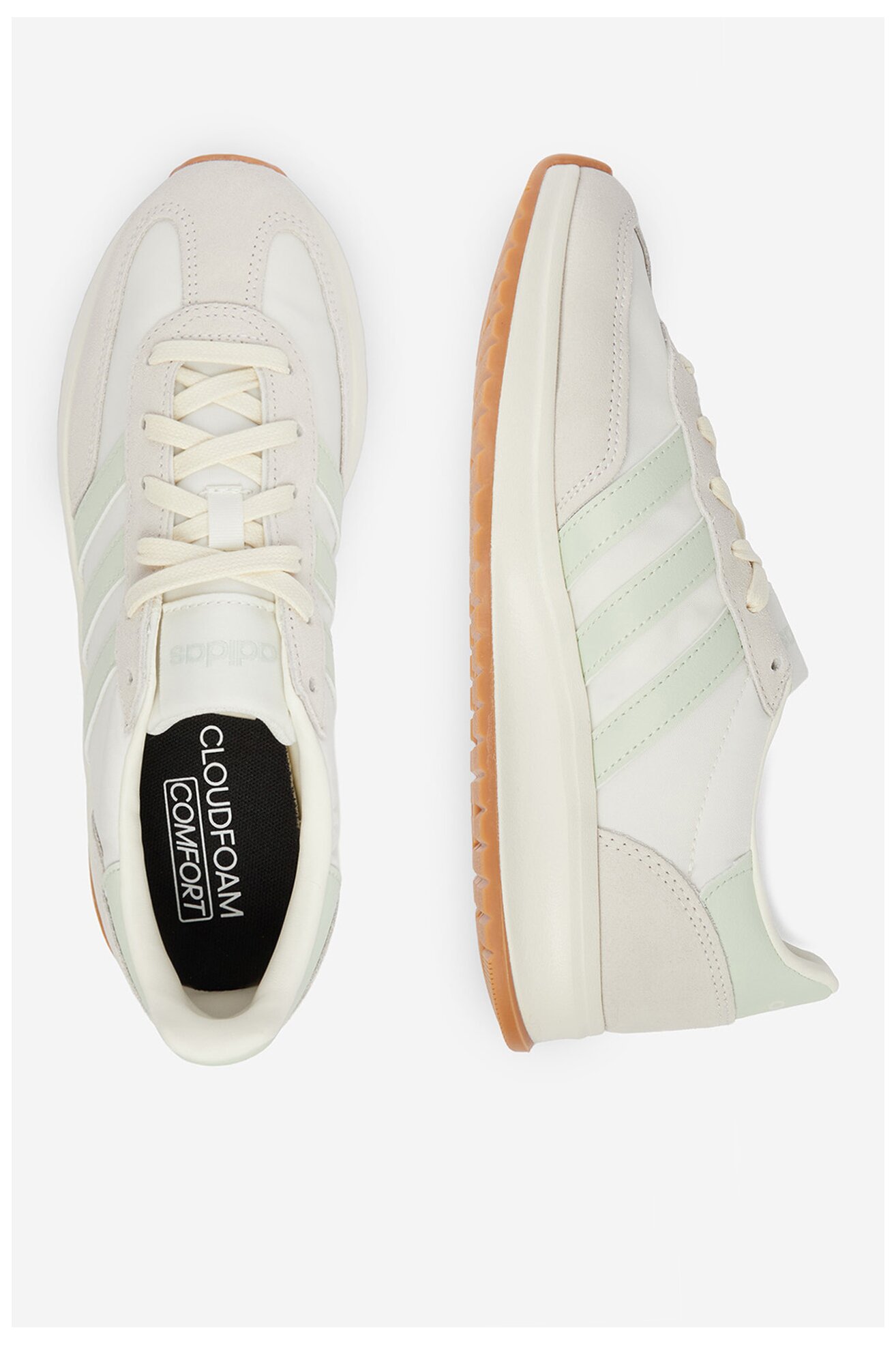 Спортни обувки adidas C-RUN 70S 2.0 JI4914 БЕЖОВ