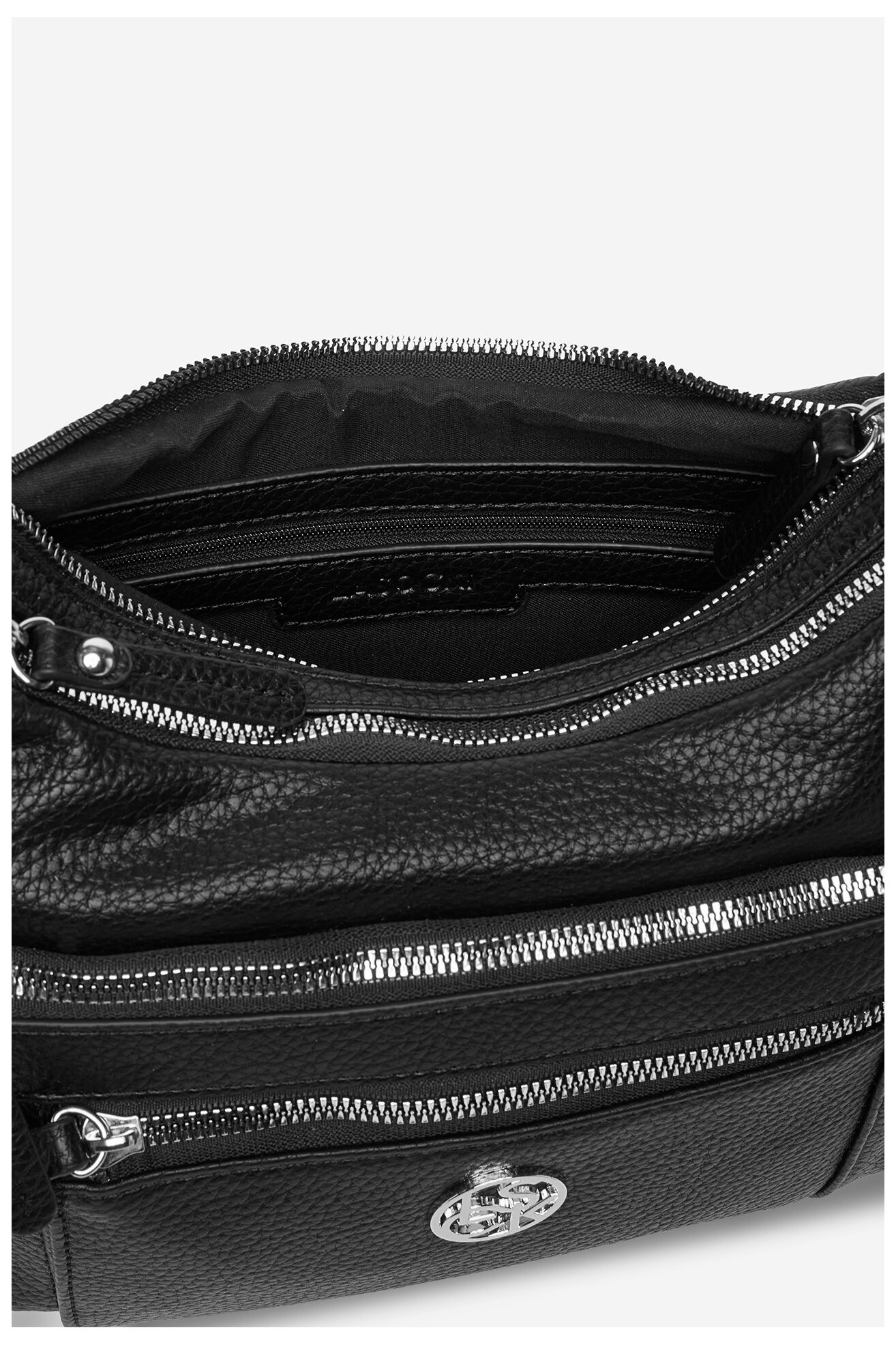 Дамска чанта Lasocki CEO-LSK-M-001-07 ЧЕРЕН