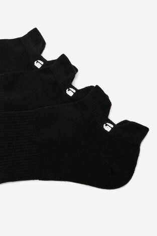 Шкарпетка G-STAR RAW AS_G-STAR_S_028_SS25 (3-PACK) ЧОРНИЙ