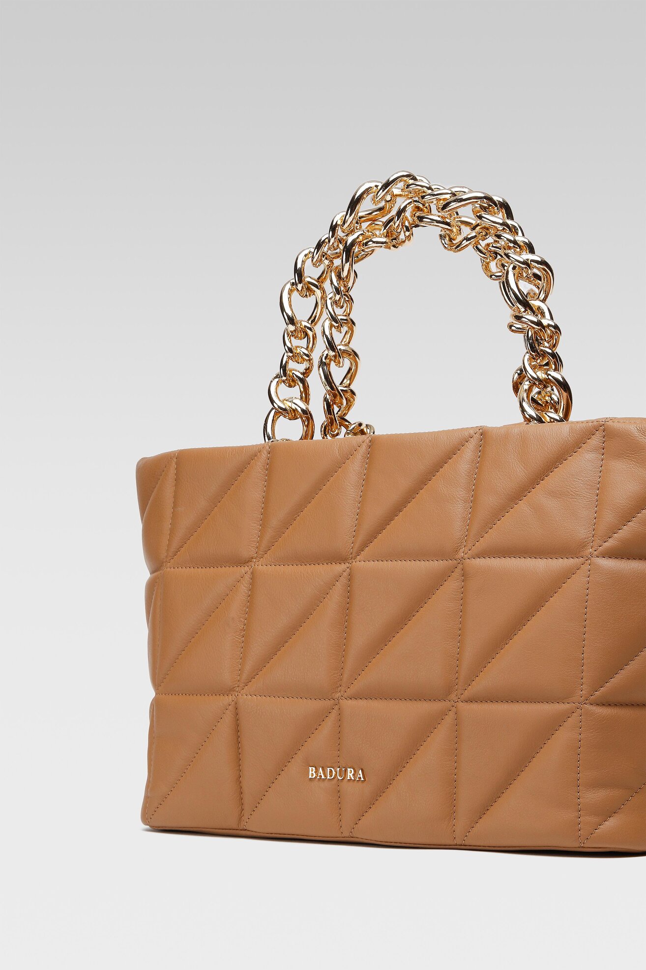 Torebka Badura LIB-168GR Camel