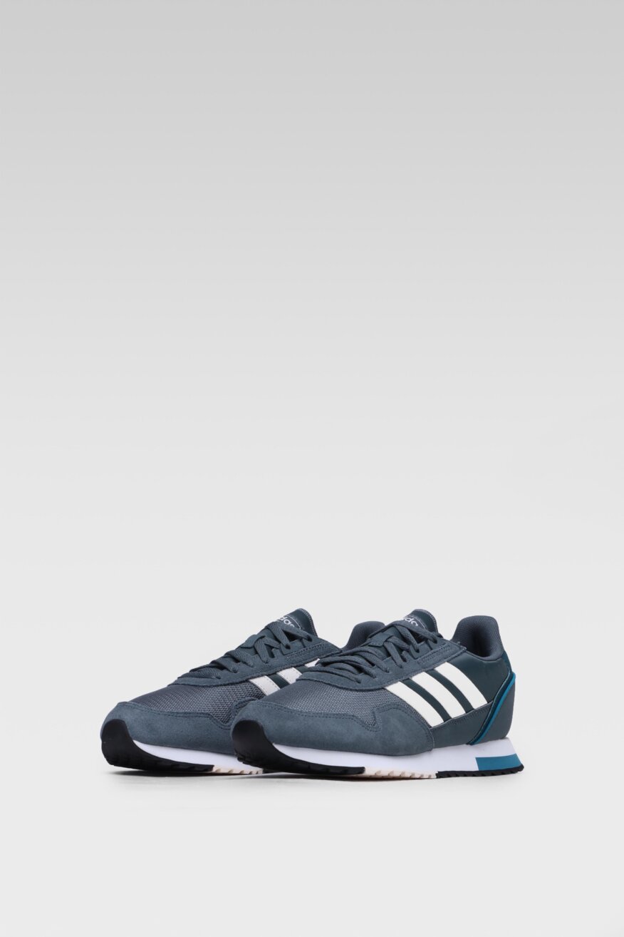 adidas - Obuwie sportowe szare sznurowane - 5903698325491