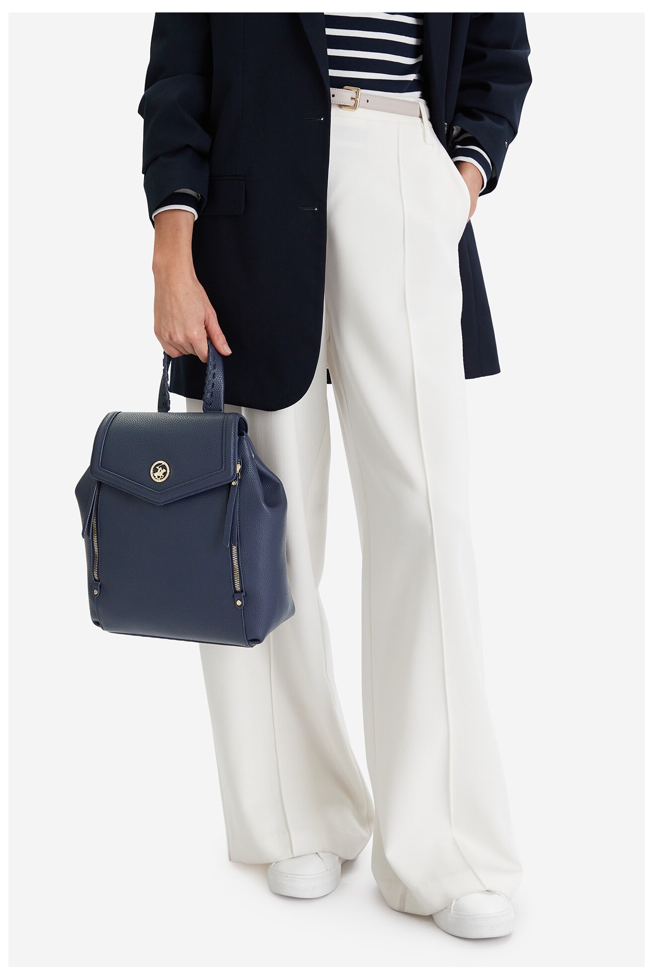 Hátizsák Beverly Hills Polo Club CEO-BHPC-L-011-09 SÖTÉTKÉK