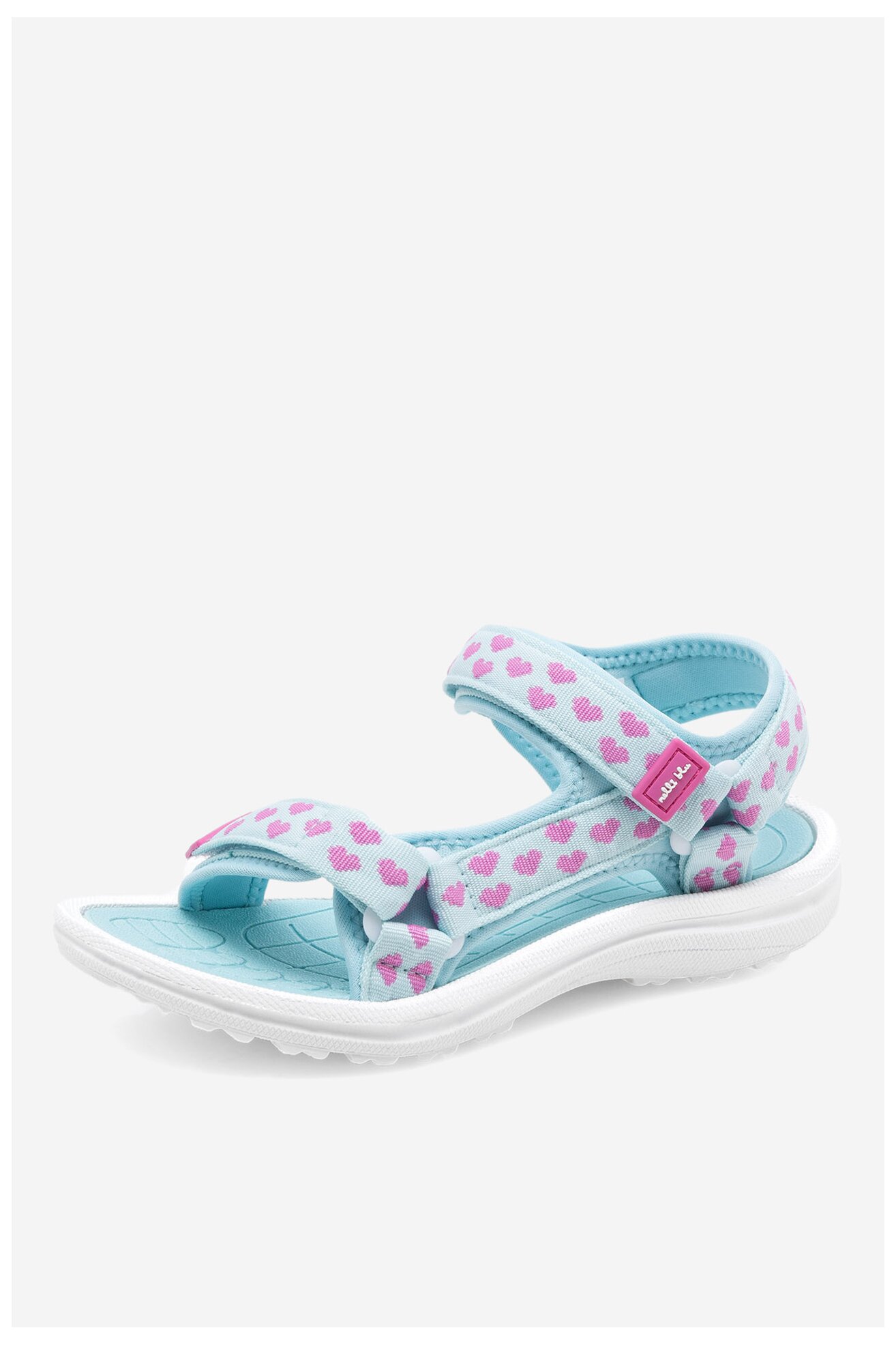 Sandały Nelli Blu P3230801 Niebieski