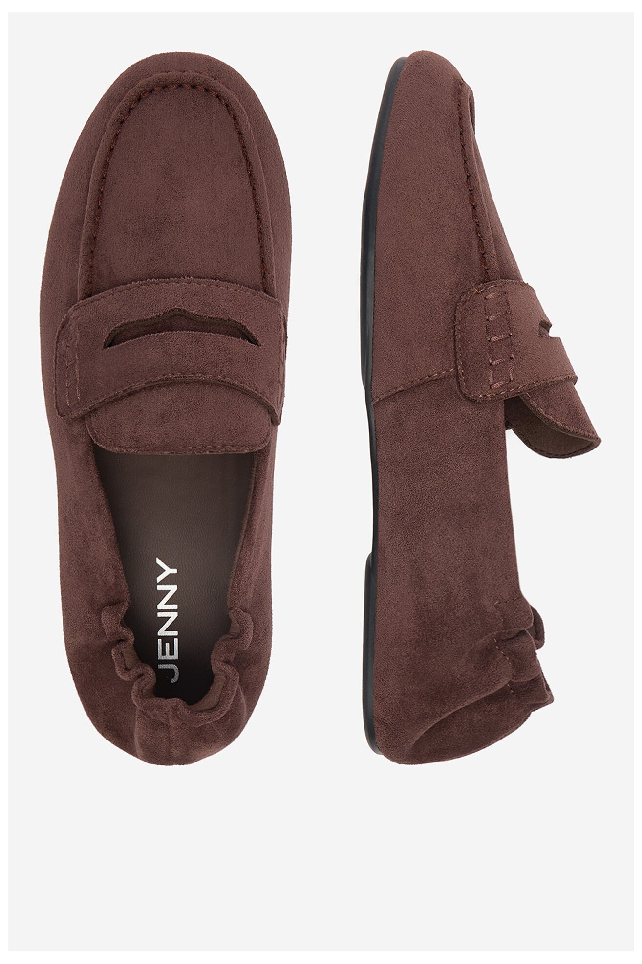 Mokaszin Jenny CEO-CC2511-1 BARNA