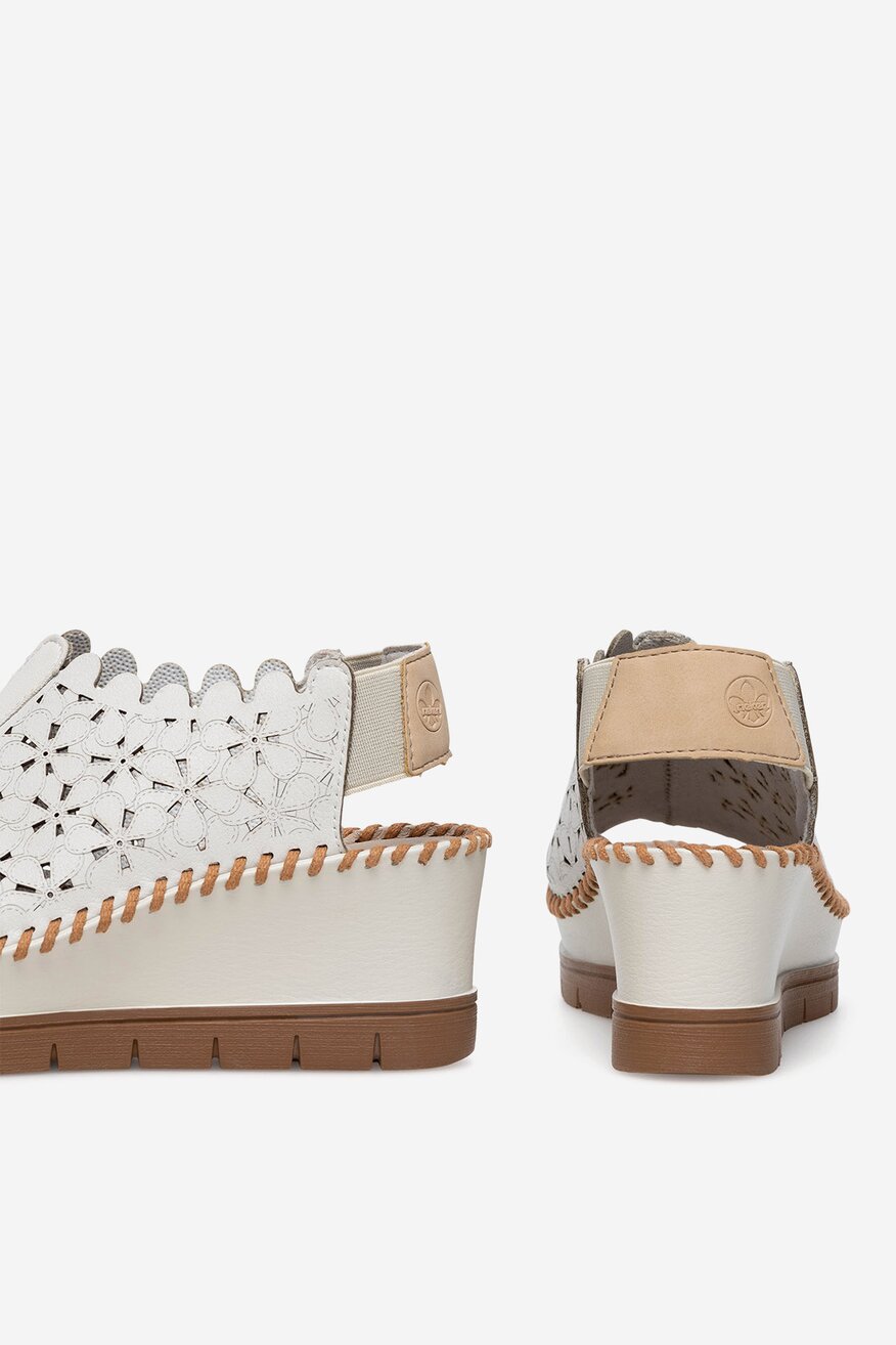 Szandál Rieker FEHÉR - 5905588311102