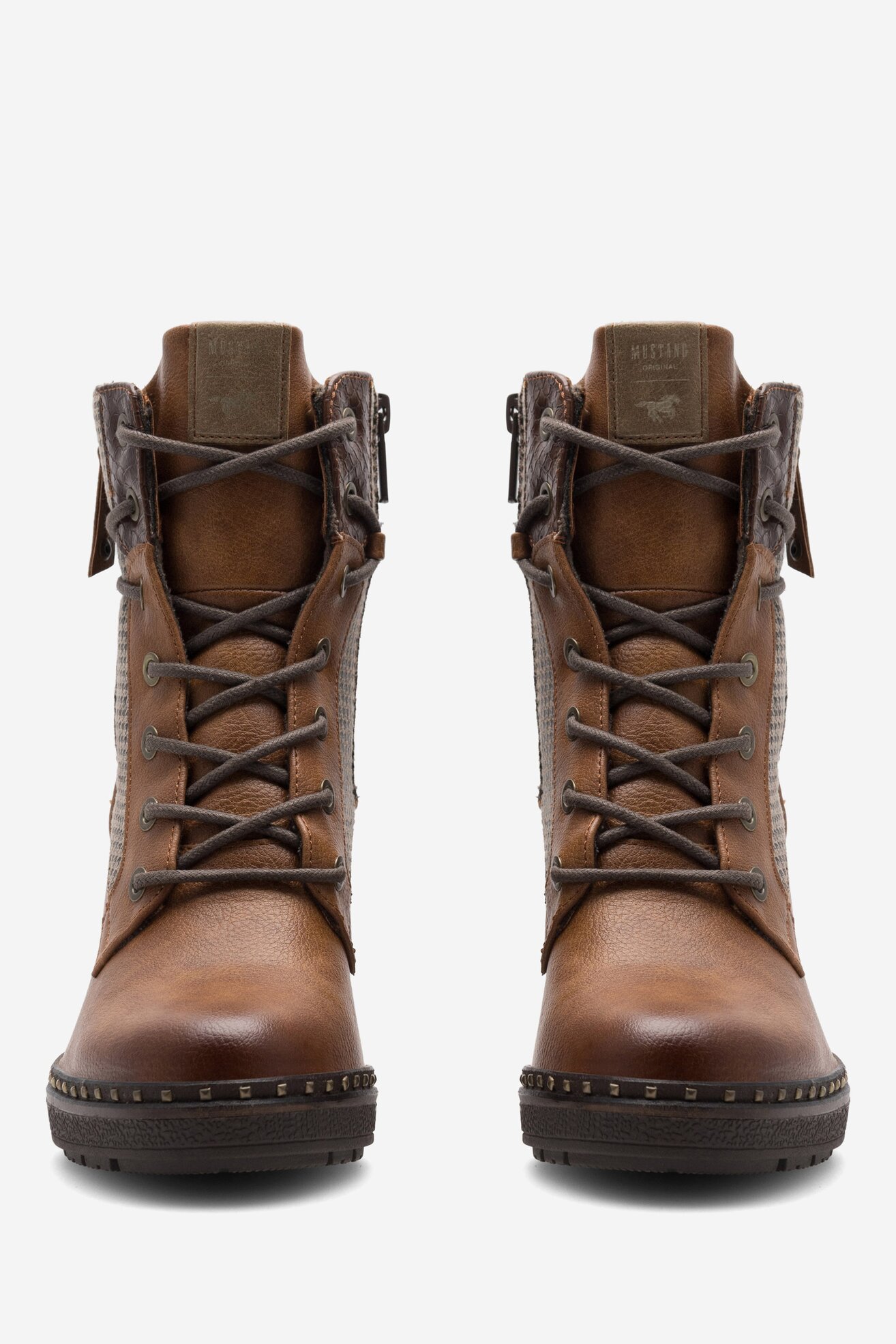 Csizma Mustang 1336-510 BARNA