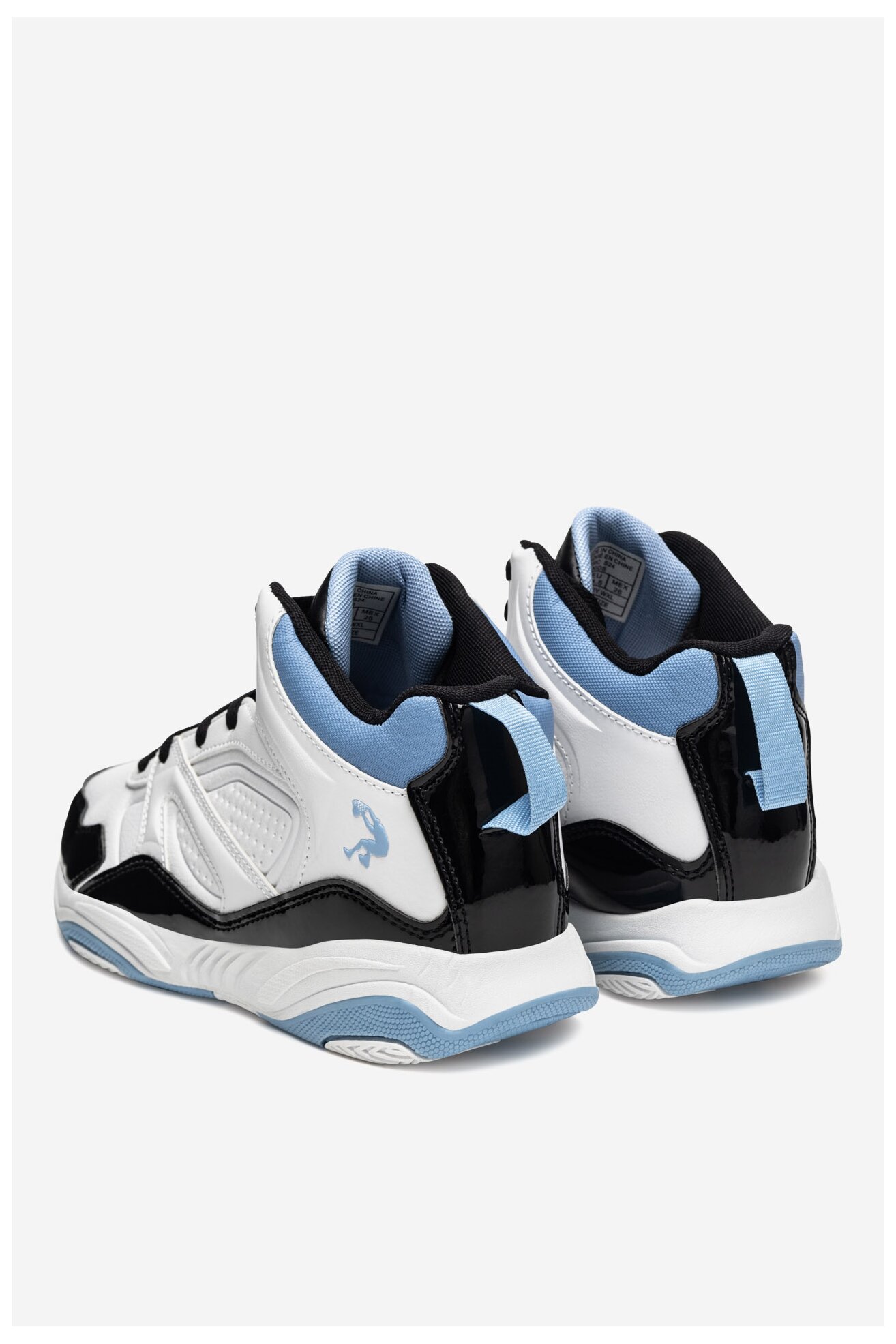 Obuwie sportowe SHAQ SHAQNOTIZE J AQ95000Y-WXL Biały