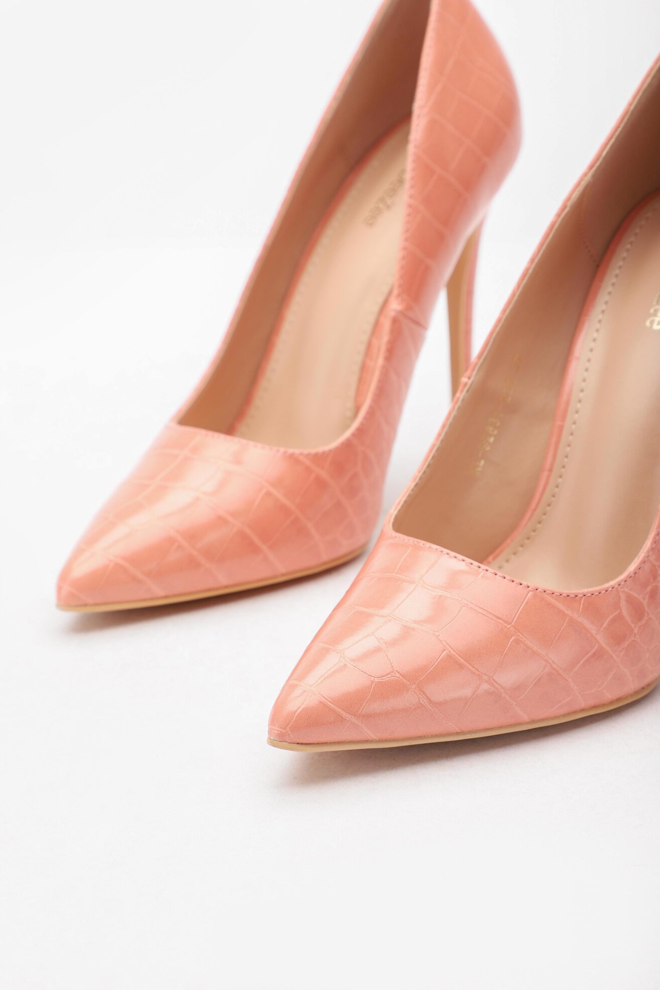 Czółenka DeeZee KL-92831-230 Pomarańczowy