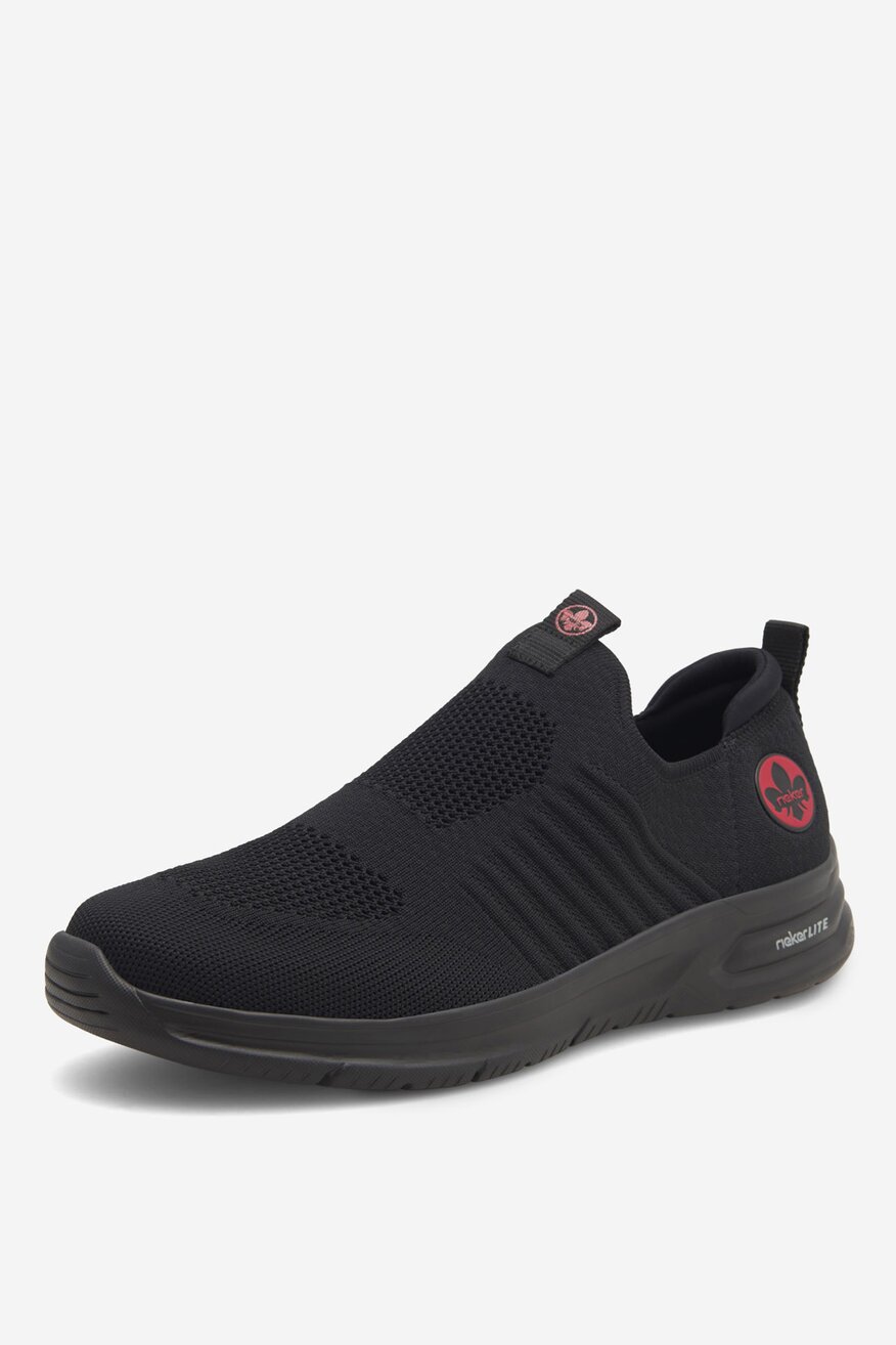 
                Rieker - Sneakersy wsuwane - 5905588225492