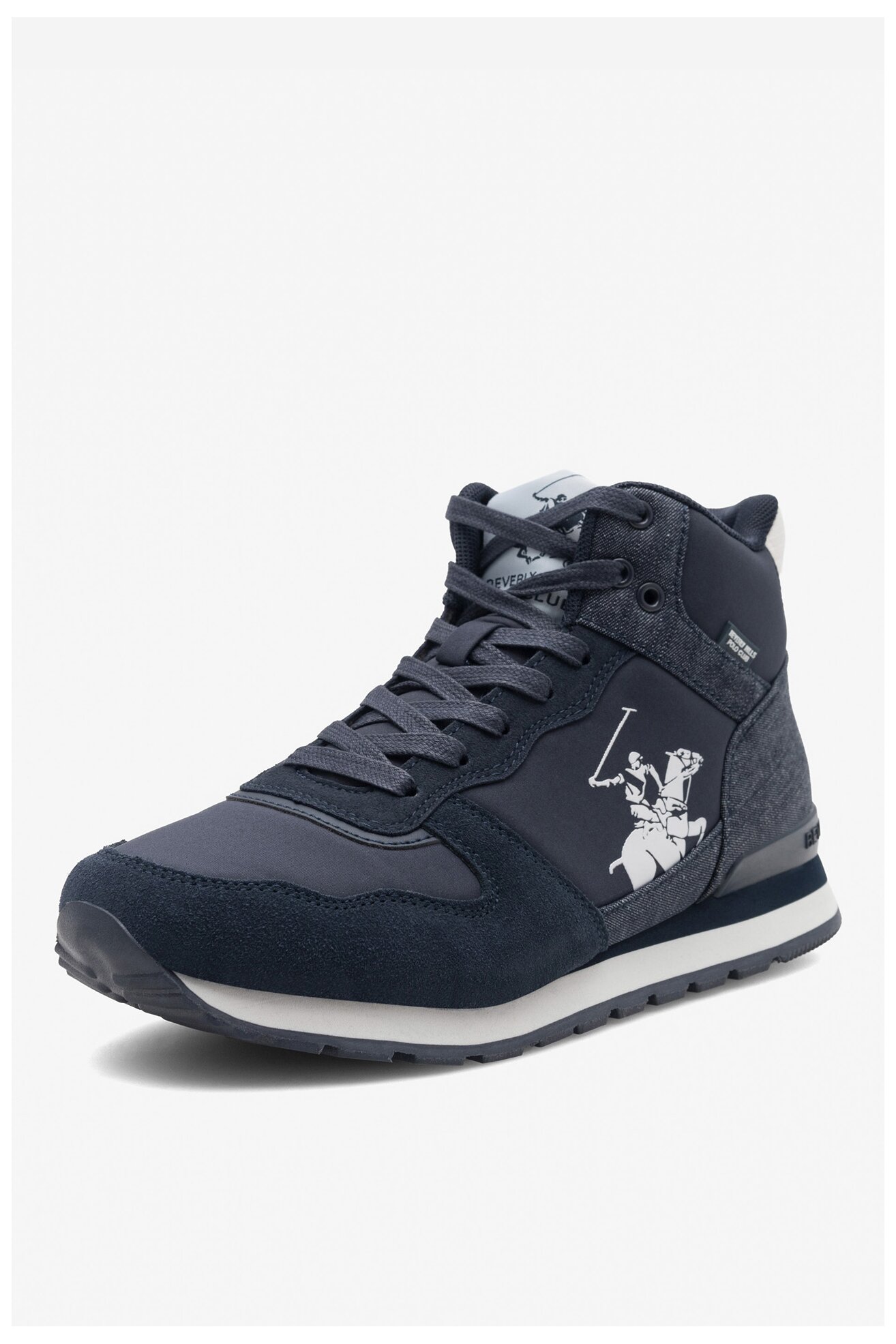 Tornacipő Beverly Hills Polo Club KATTAN-01 SÖTÉTKÉK