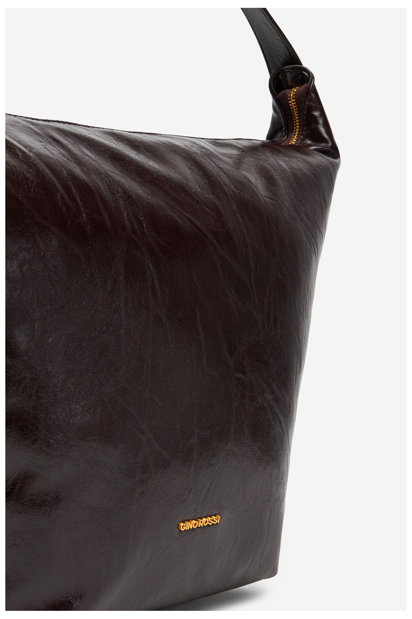 Geantă de mână Gino Rossi C-ZAINA-RX8784 MARO