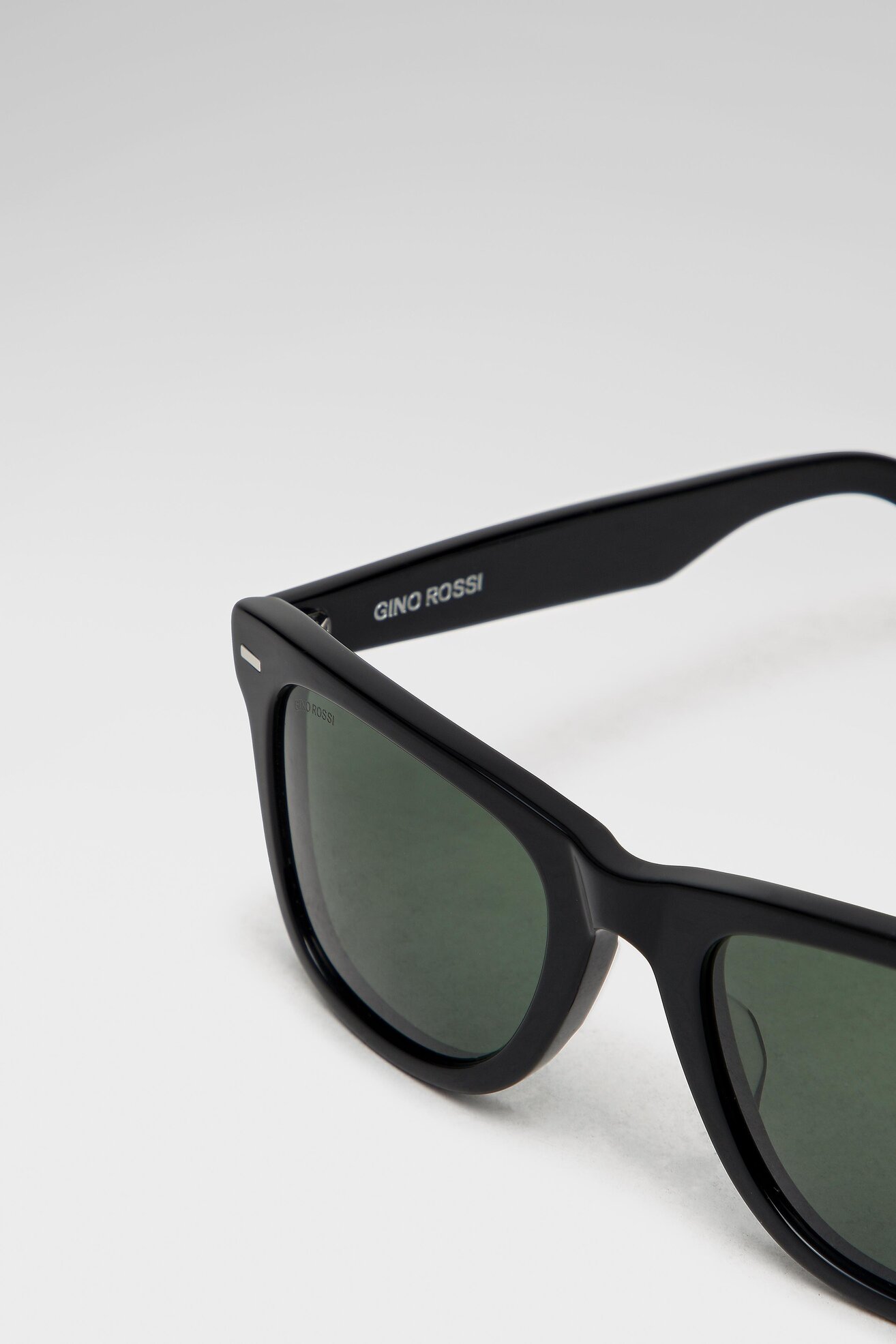 Okulary męskie Gino Rossi O3MA-001-SS21 Czarny