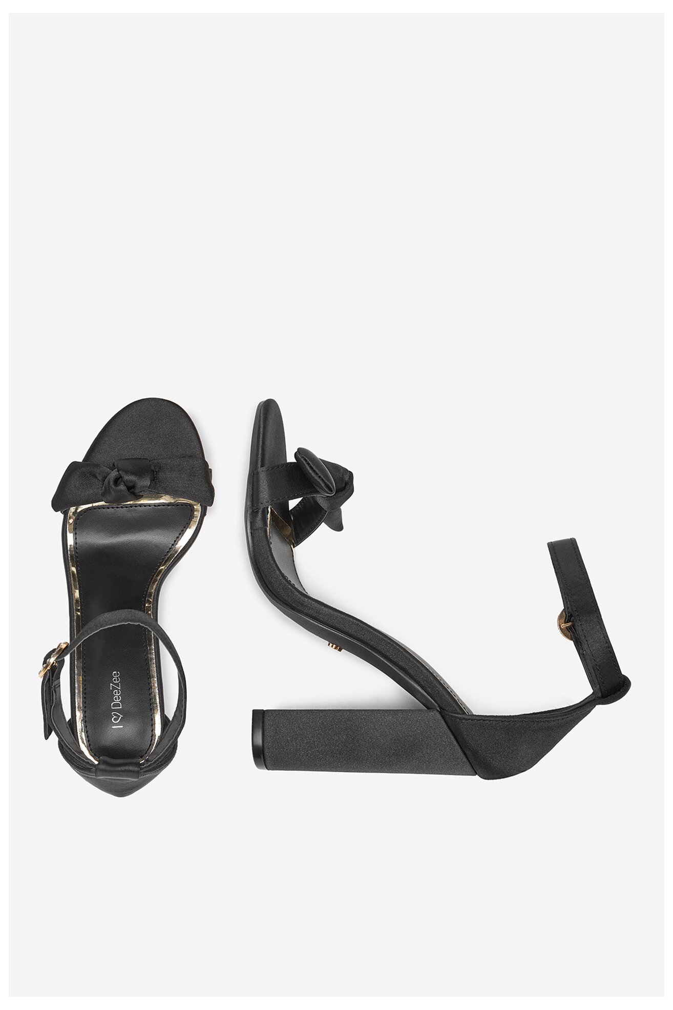 Sandały DeeZee F18007-6 Czarny