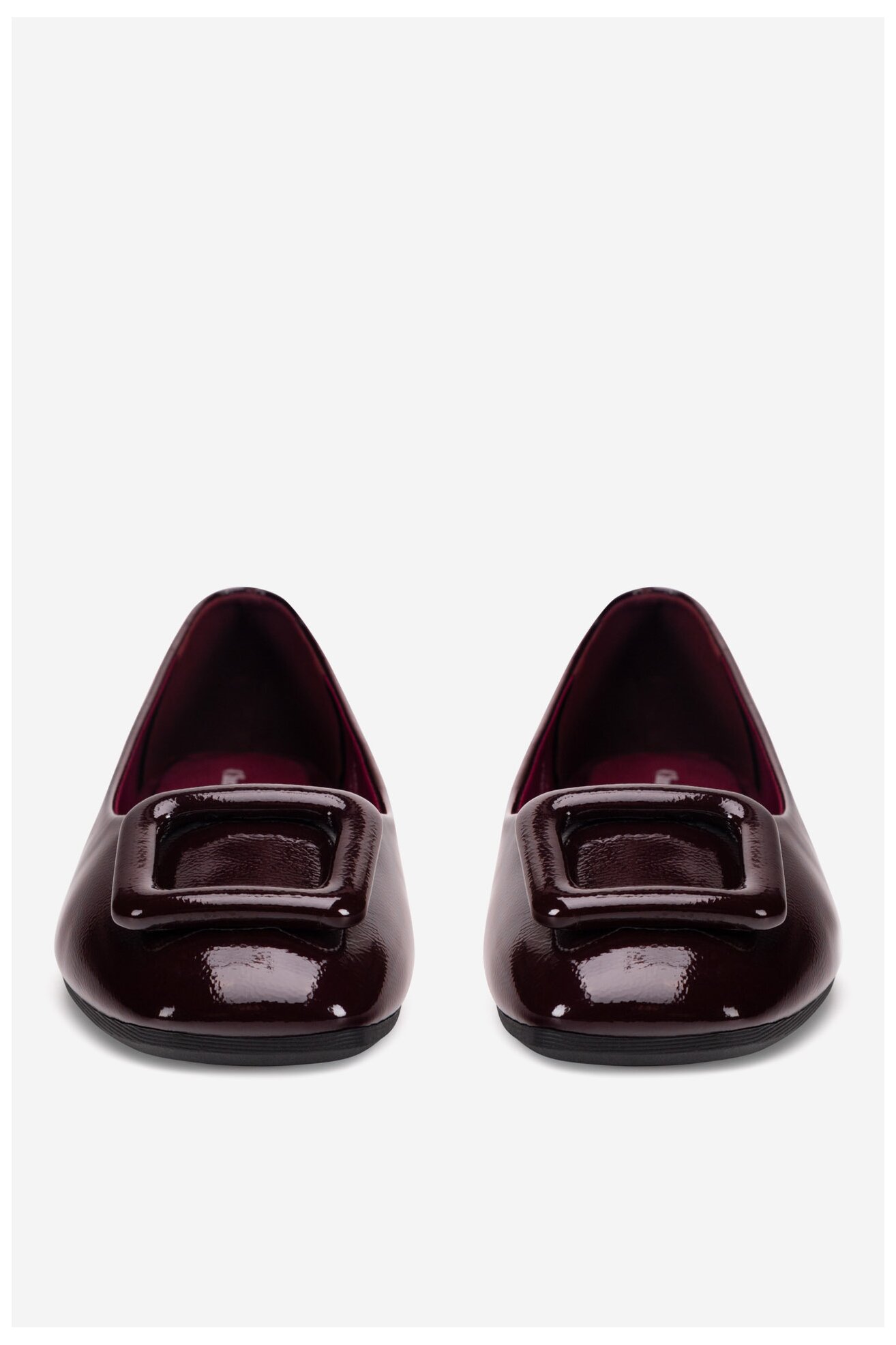 Baleriny Clara Barson WFA3513-1 BORDÓ