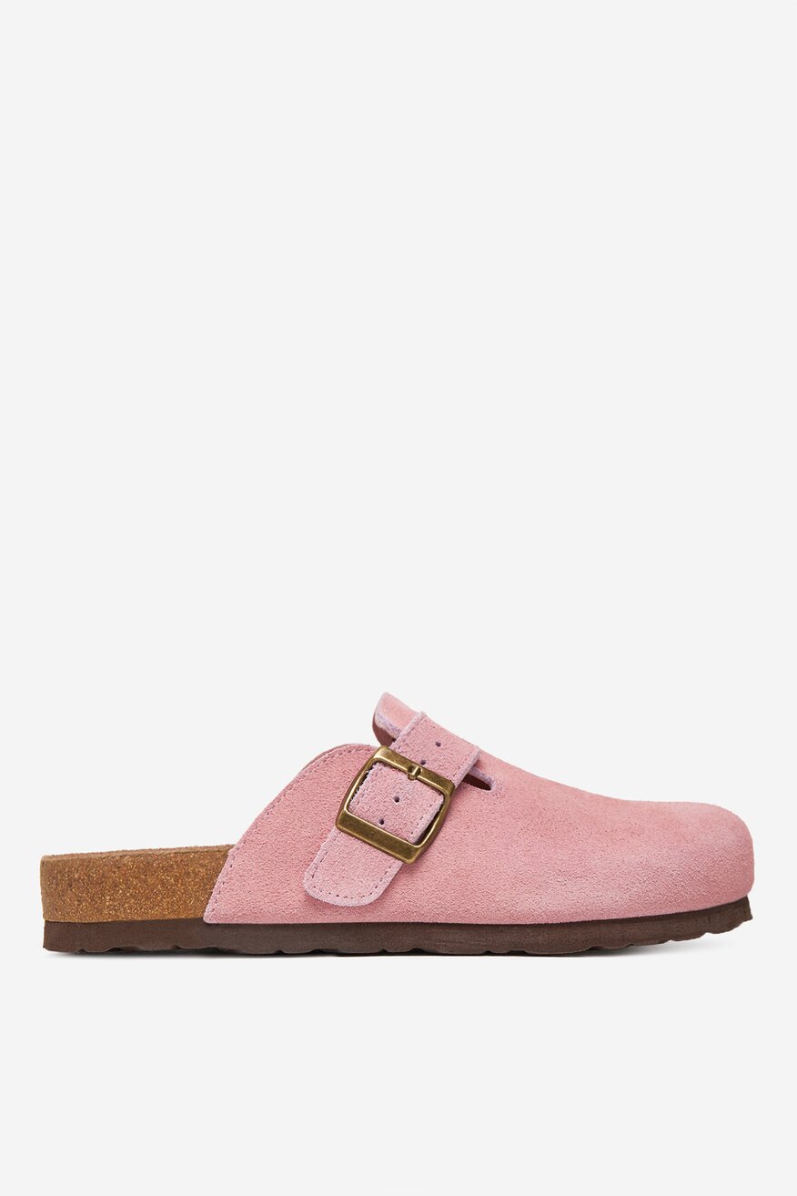 DeeZee - Mule zamszowe - 5906751133422