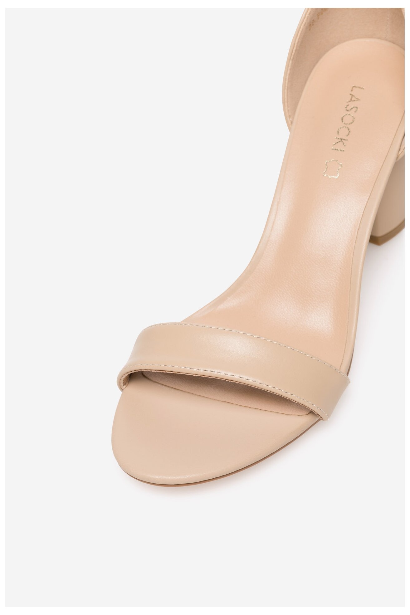 Sandały Lasocki POLT WYL3402-4ZA Beżowy