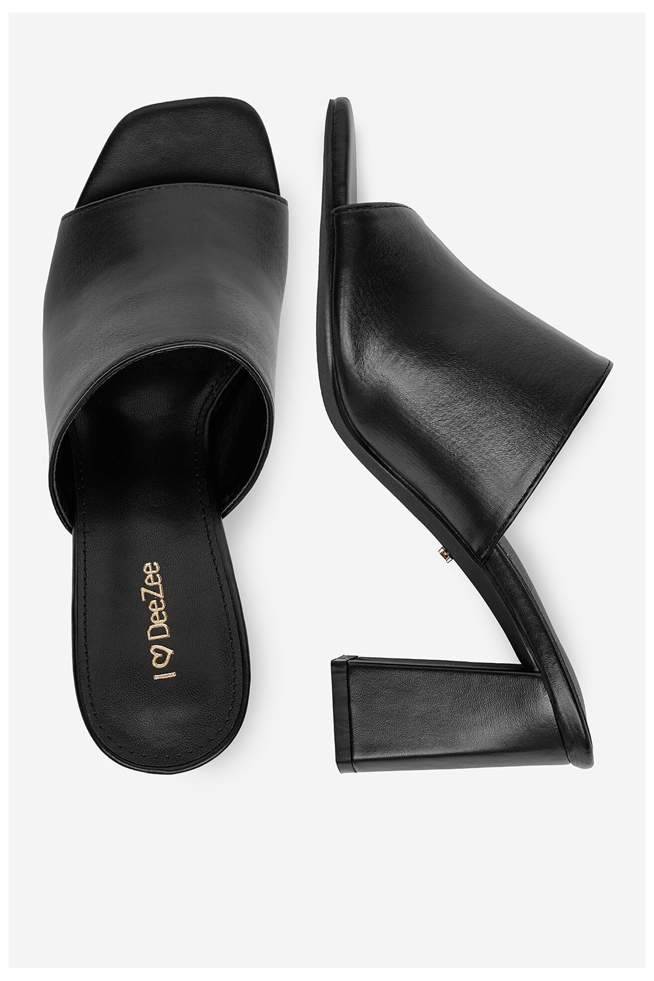 Șlapi DeeZee FBN-020-7 NEGRU